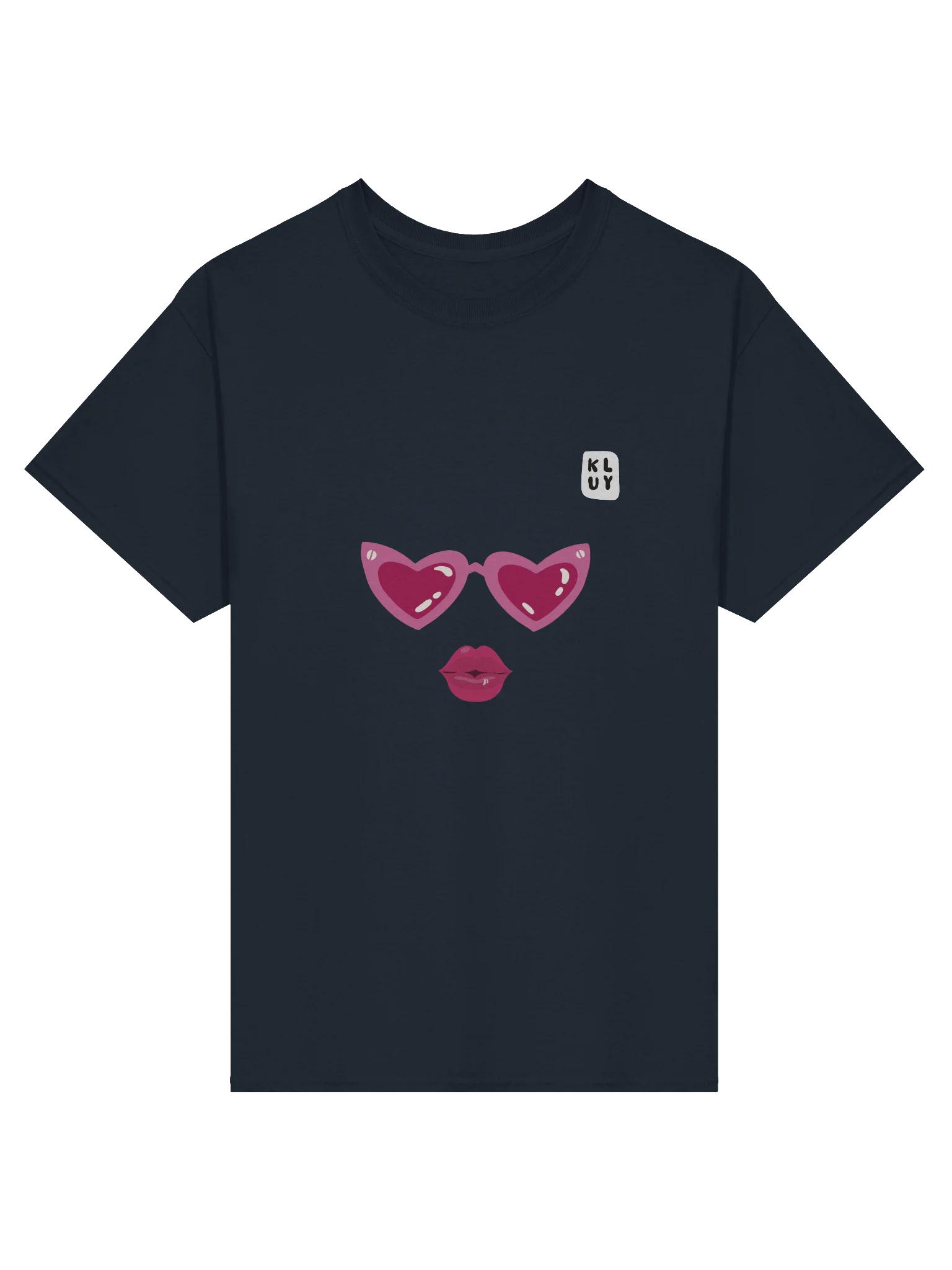 Kluy Heartshade Kiss Tee product image (13)