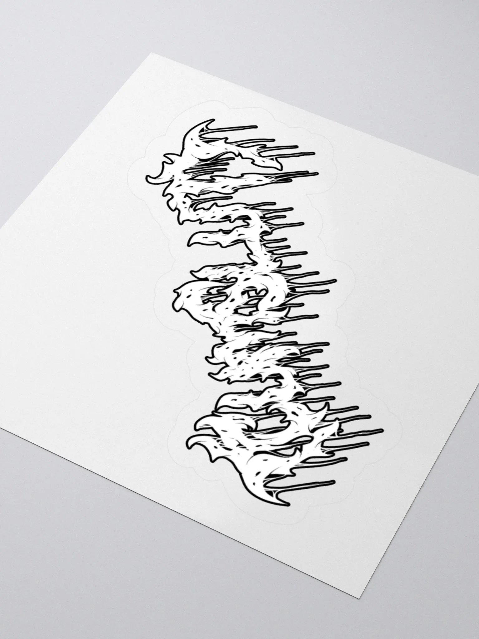 CUMSLUT sticker product image (3)