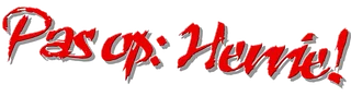 "Pas op: Herrie!" Store
