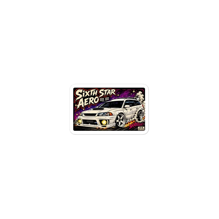 Let Loose (Wagon) Die Cut Sticker product image (1)