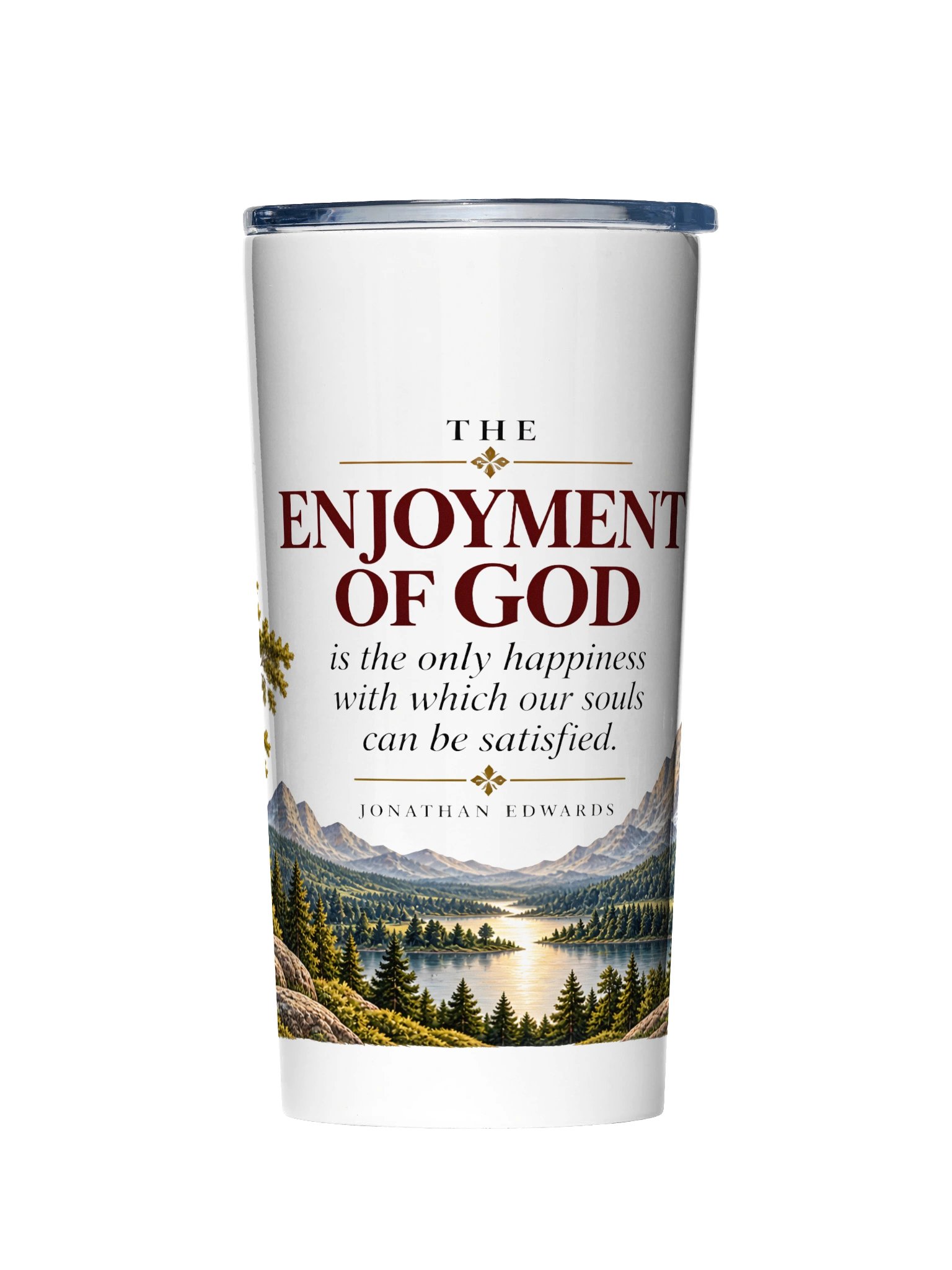 Jonathan Edwards — The Enjoyment of God Mug product image (1)