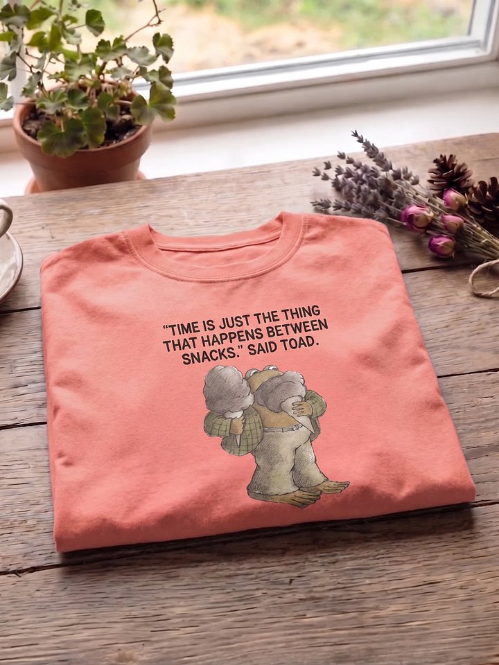 Frog and Toad Ice Cream T-Shirt product image (1)