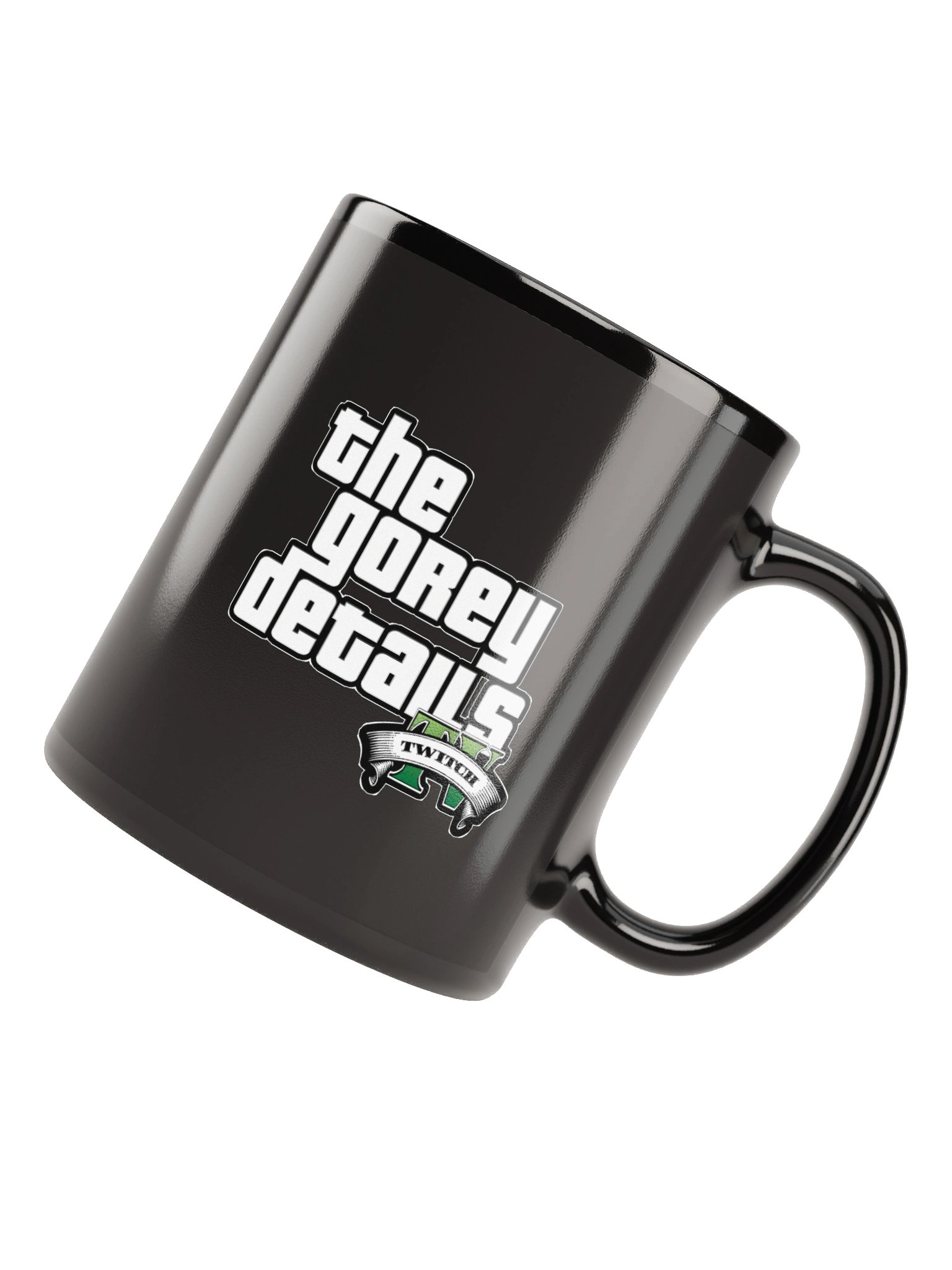 TGD - Black Glossy Mug product image (11)
