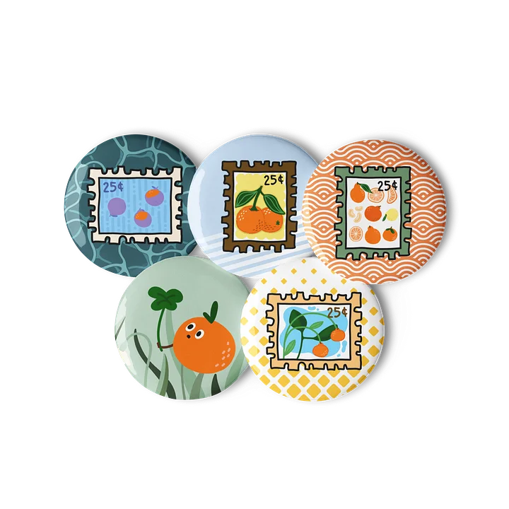 Spring Button Set — Series 02 product image (2)