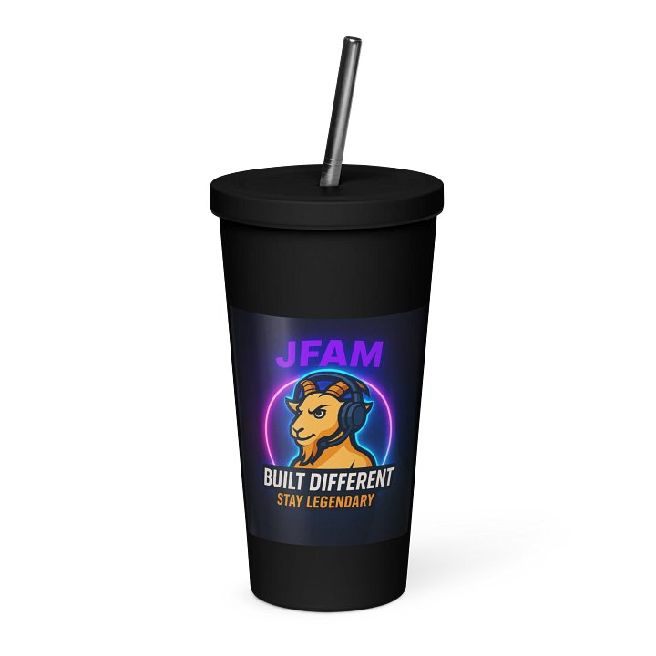 Legendary Goat Insulated Tumbler product image (1)