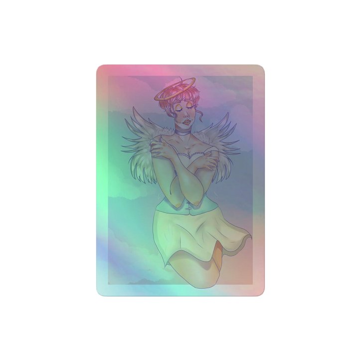 Sunset Angel Sticker product image (2)