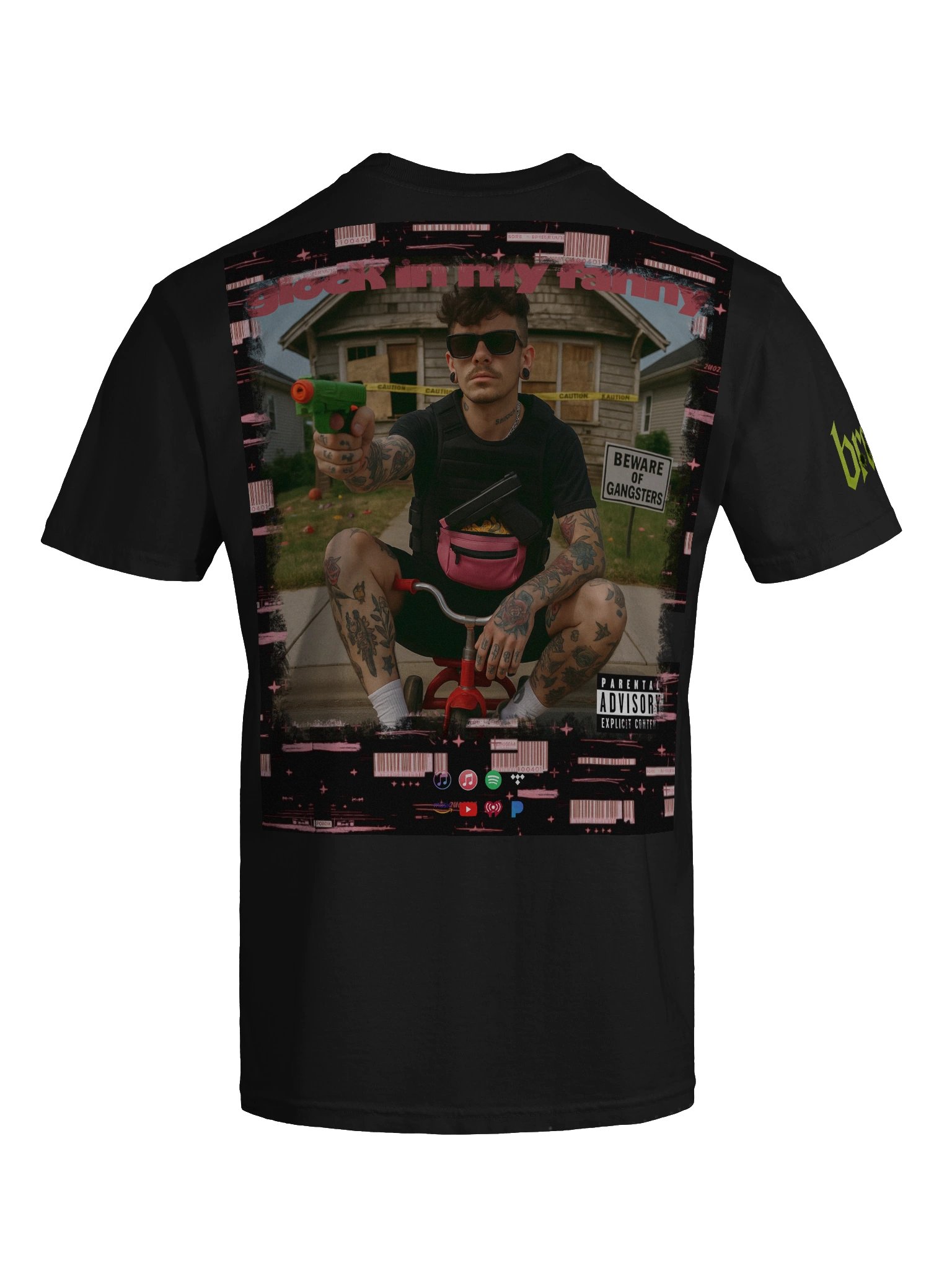 glock in my fanny tee product image (51)