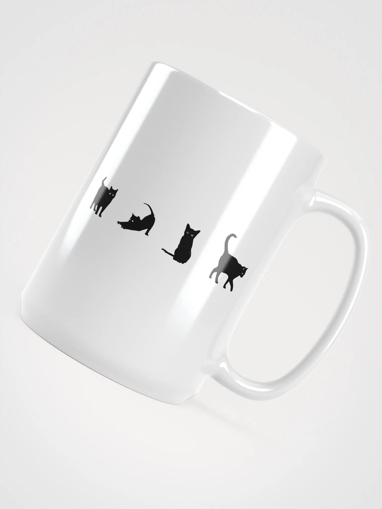 4 Elegant Cats Mug product image (4)
