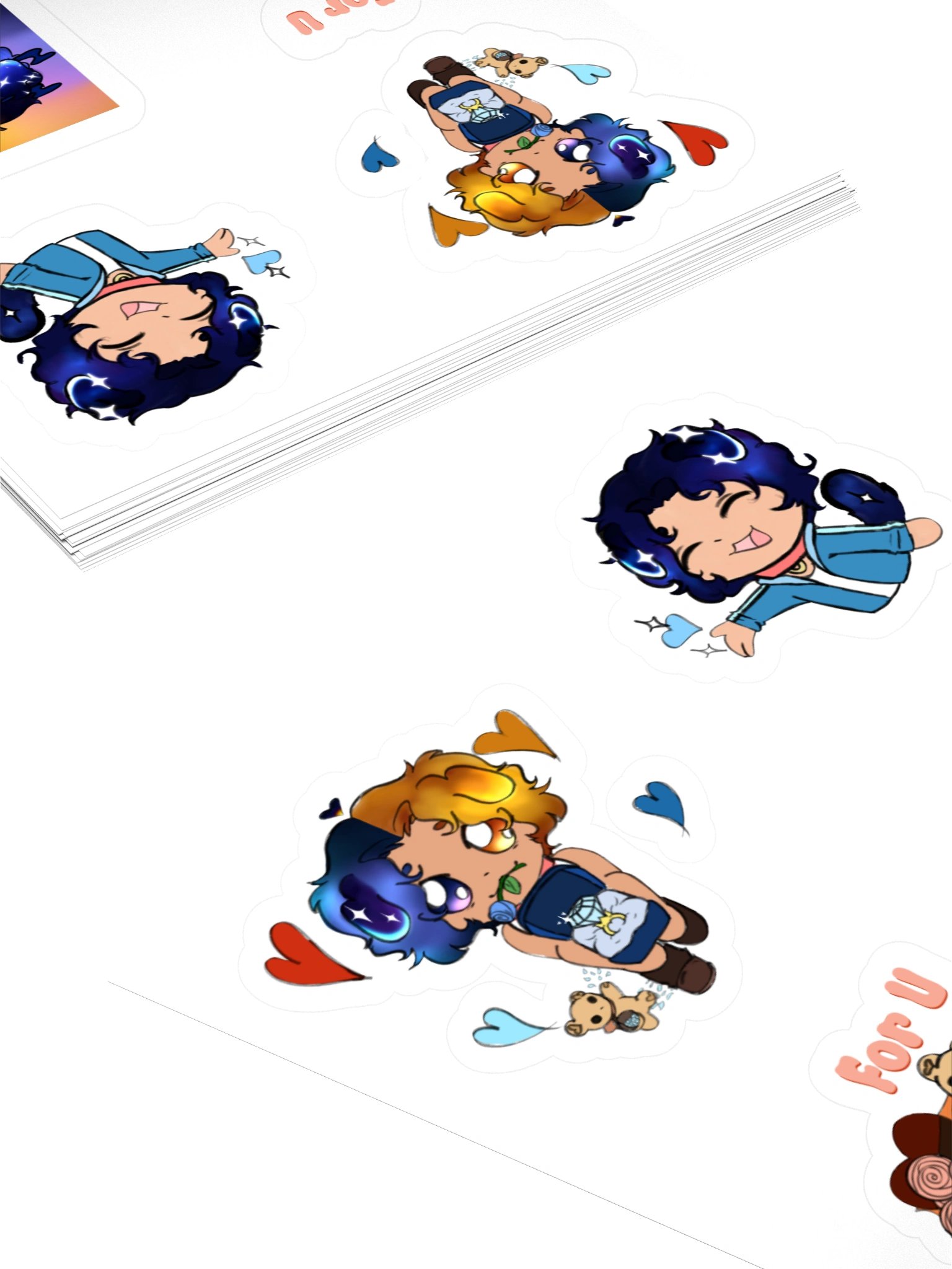Shy Stickers product image (4)