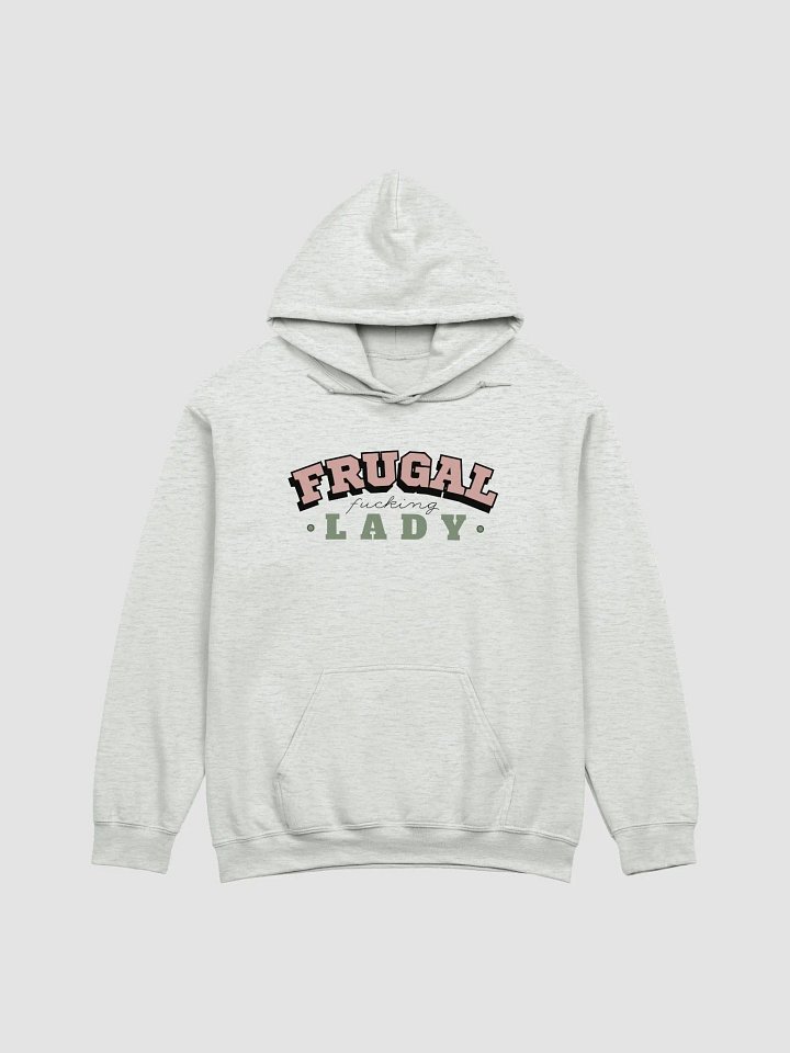 FRUGAL FUCKING LADY HOODIE product image (1)