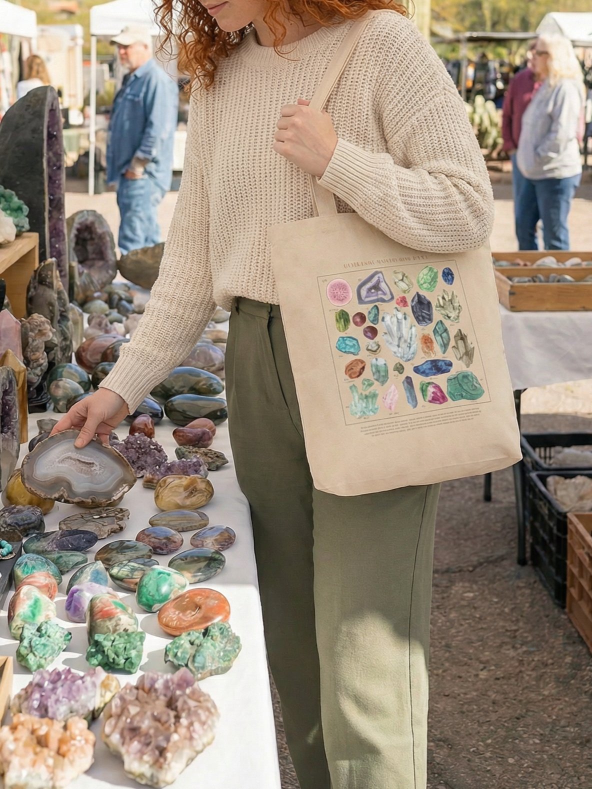 Crystal Collector tote product image (5)