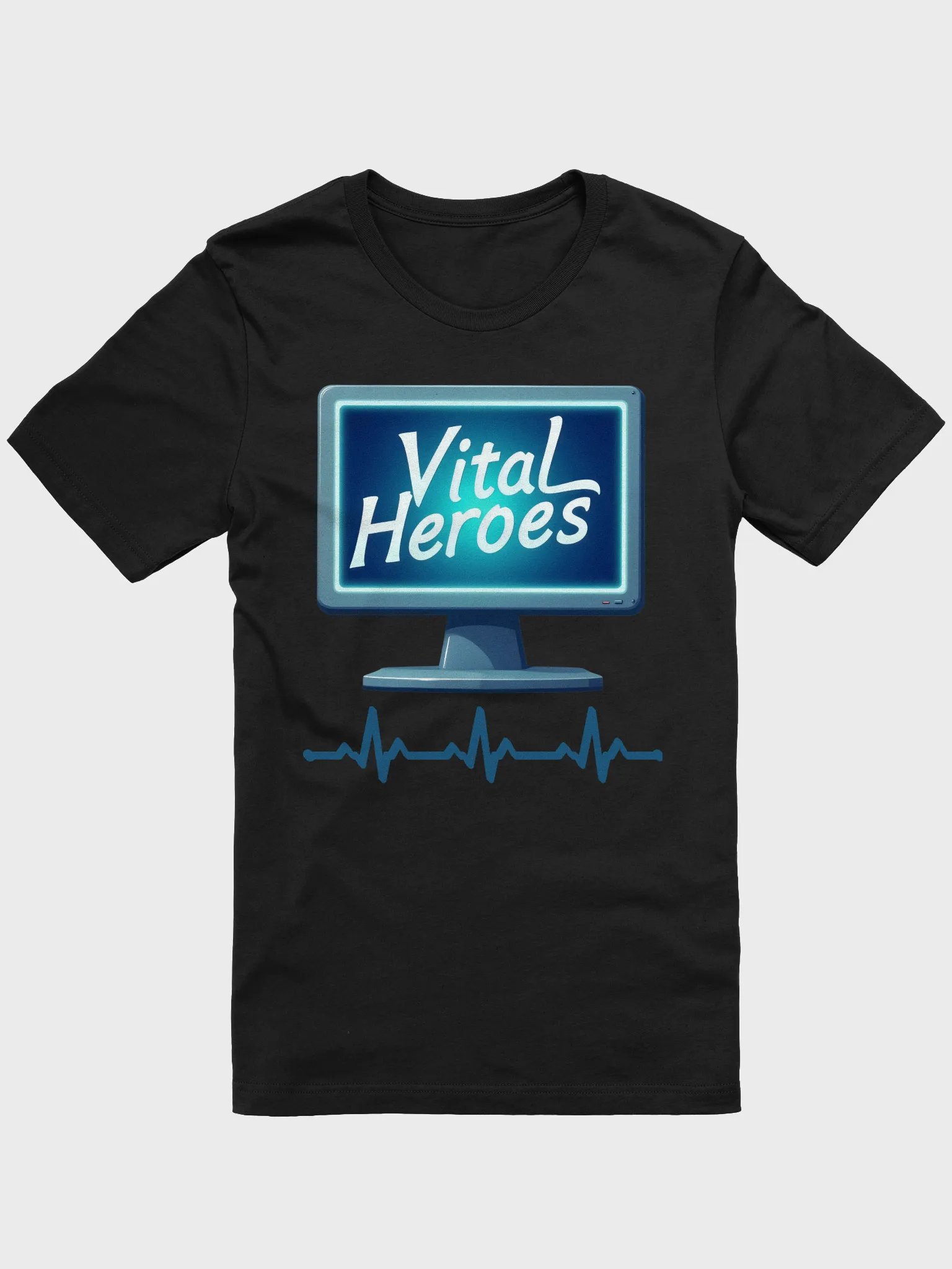 Vital Heroes Heartbeat T-Shirt product image (2)