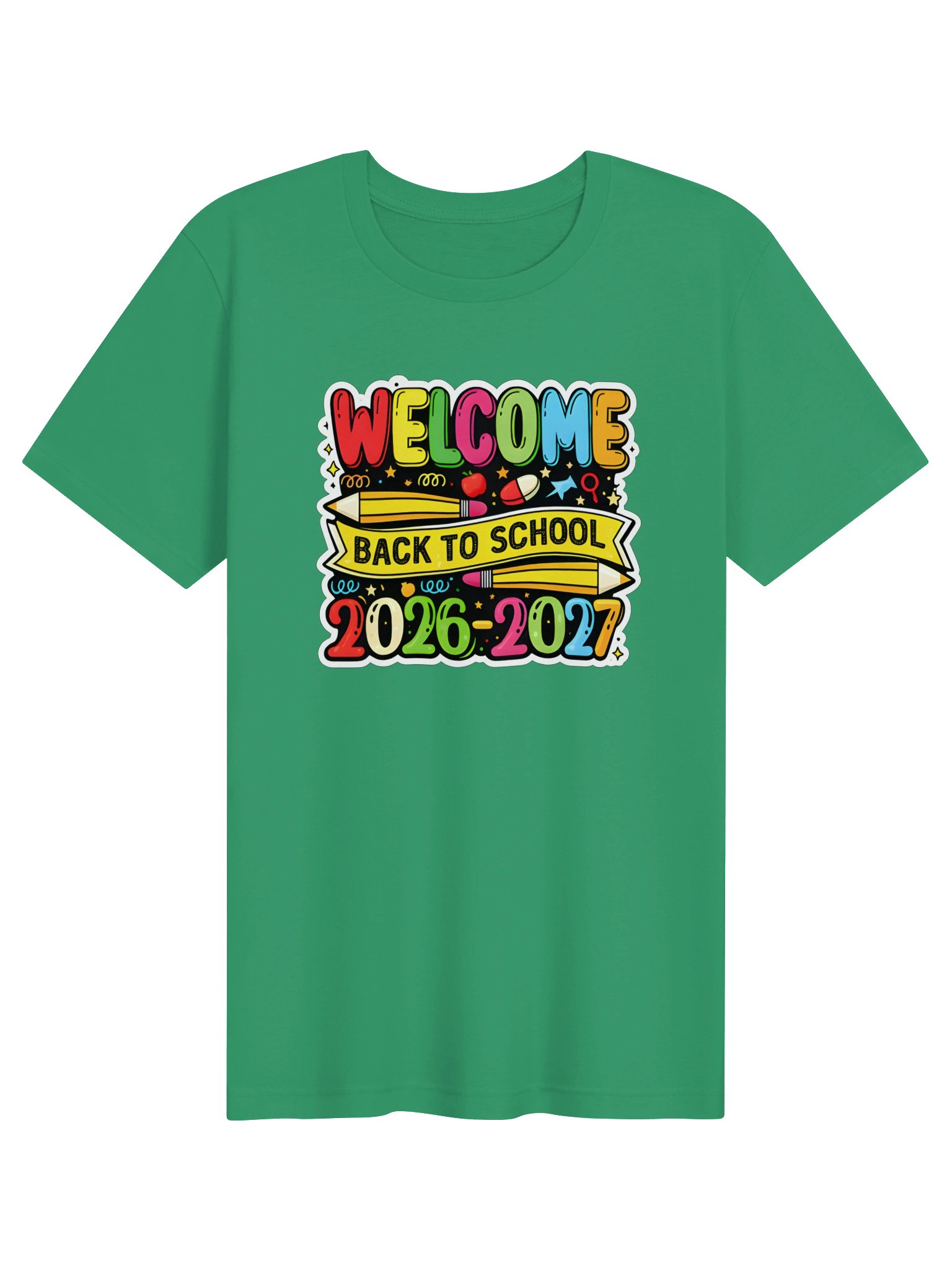 Welcome Back to School 2026–2027 Tee product image (4)