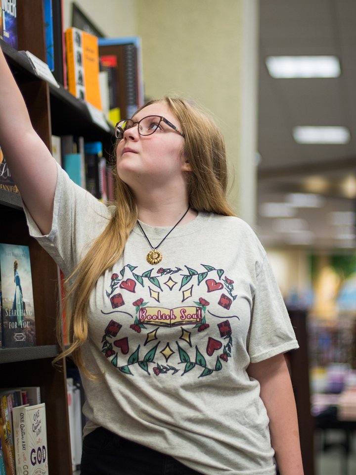Bookish Soul T-Shirt product image (1)