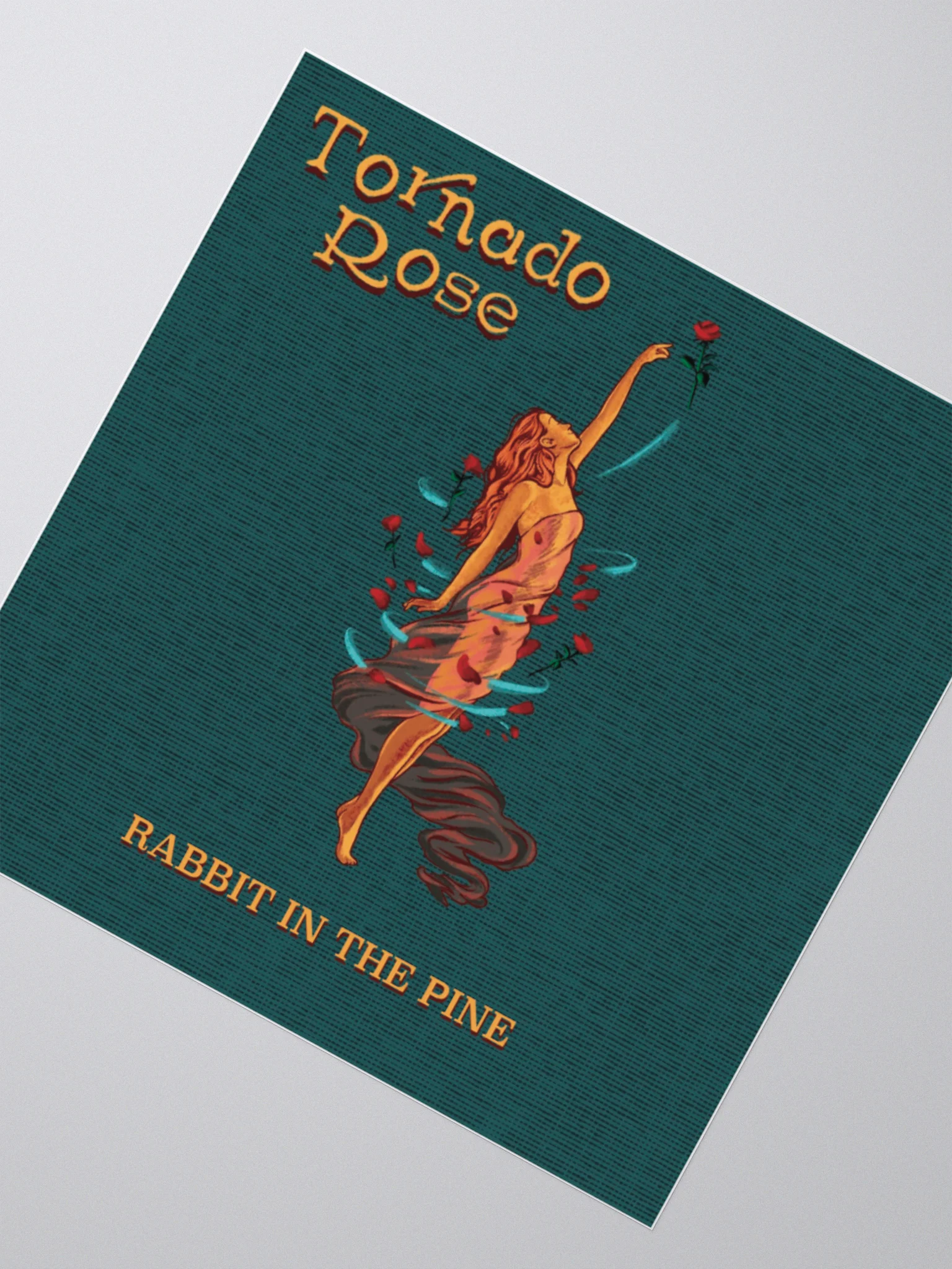 Rabbit in the Pine Stickers product image (2)