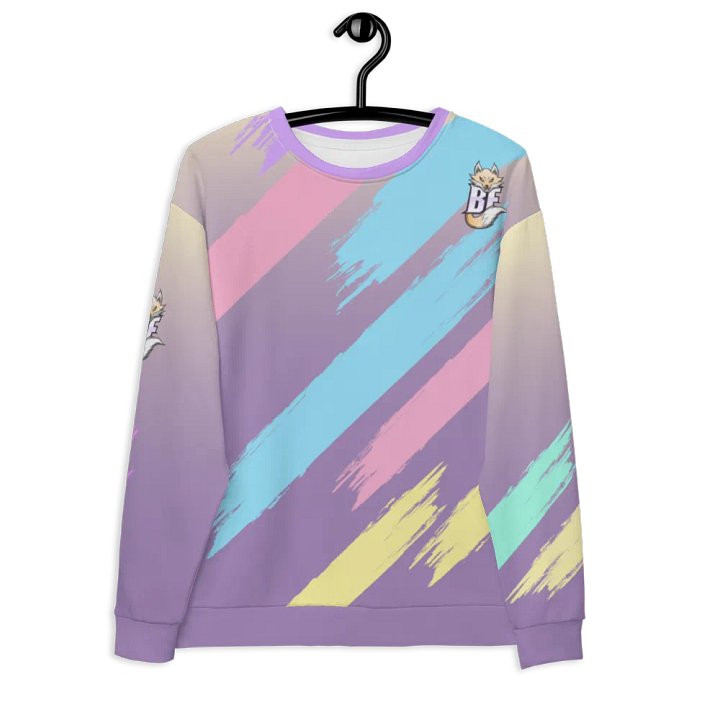 PASTEL Fox sweatshirt V2 product image (1)