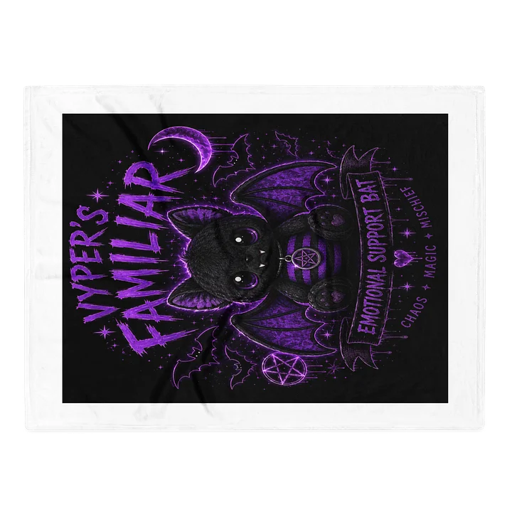 Vyper's Familiar Emotional Support Bat Blanket product image (2)