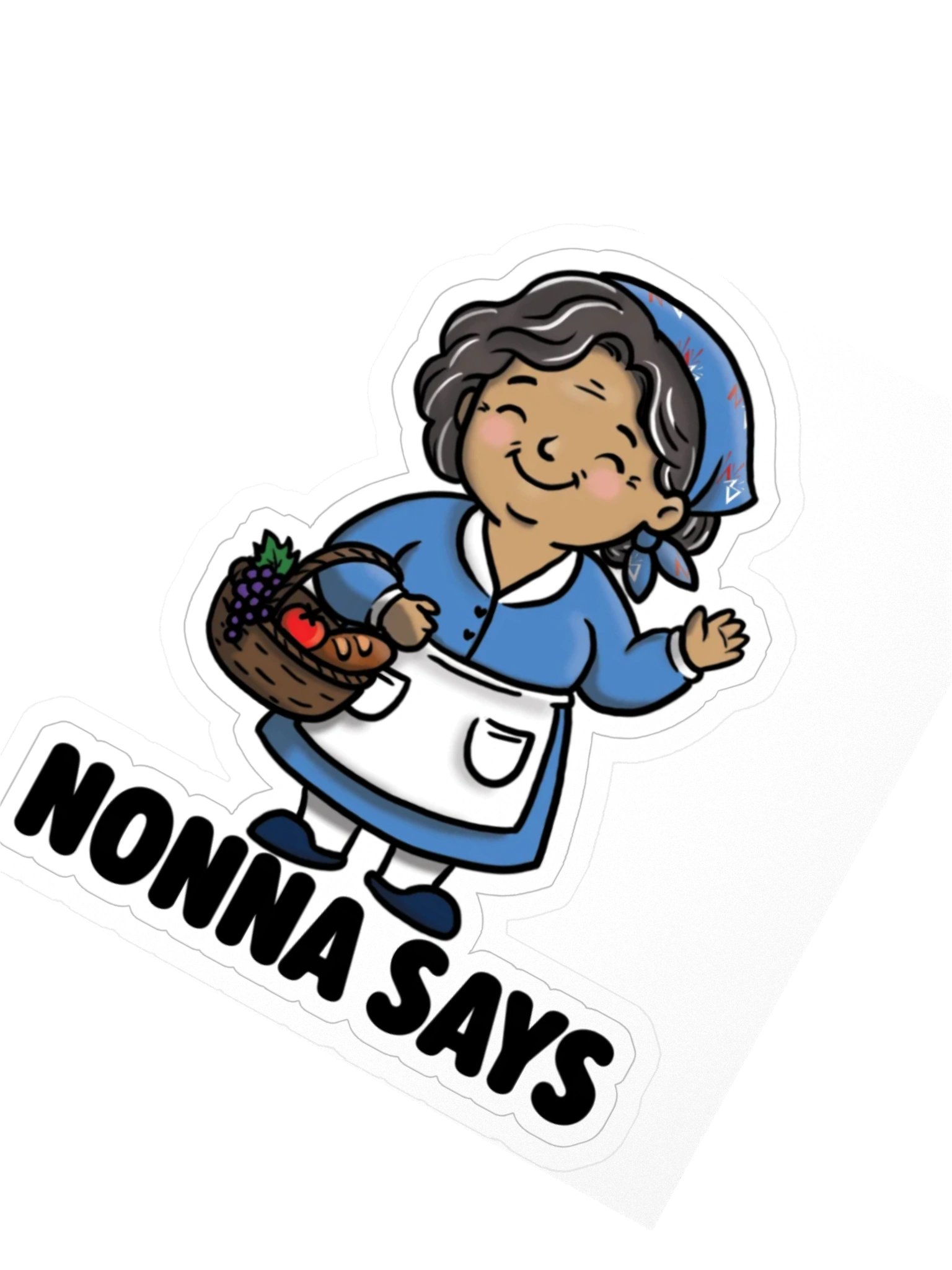 Nonna Says Sticker product image (2)