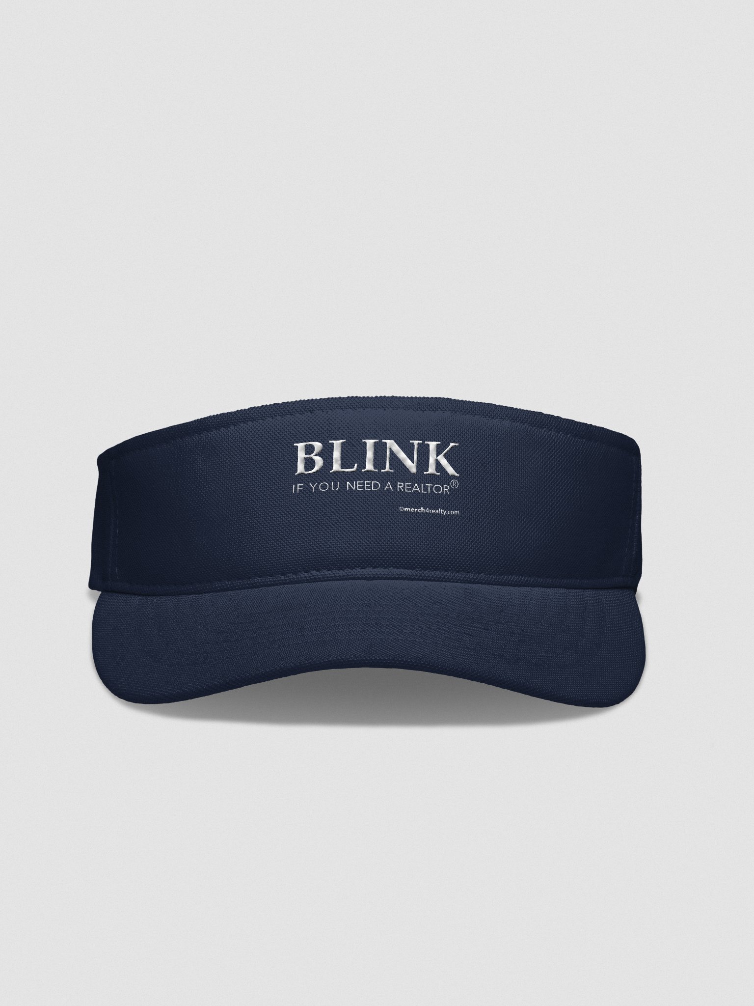 BLINK: IF YOU NEED A REALTOR Flexfit Visor product image (1)