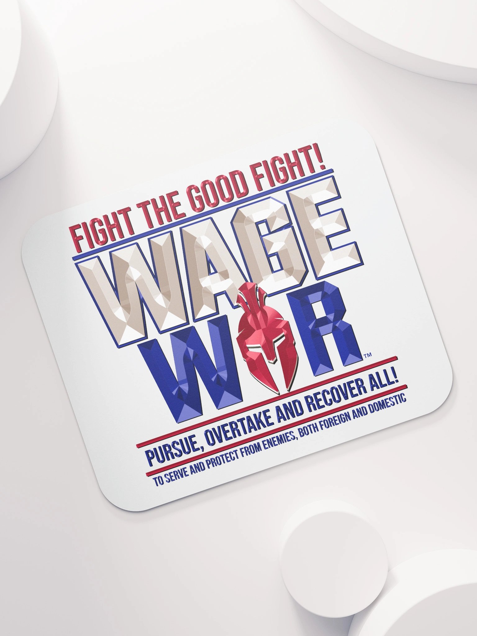 Wage War V2, Mouse Pad BV product image (7)