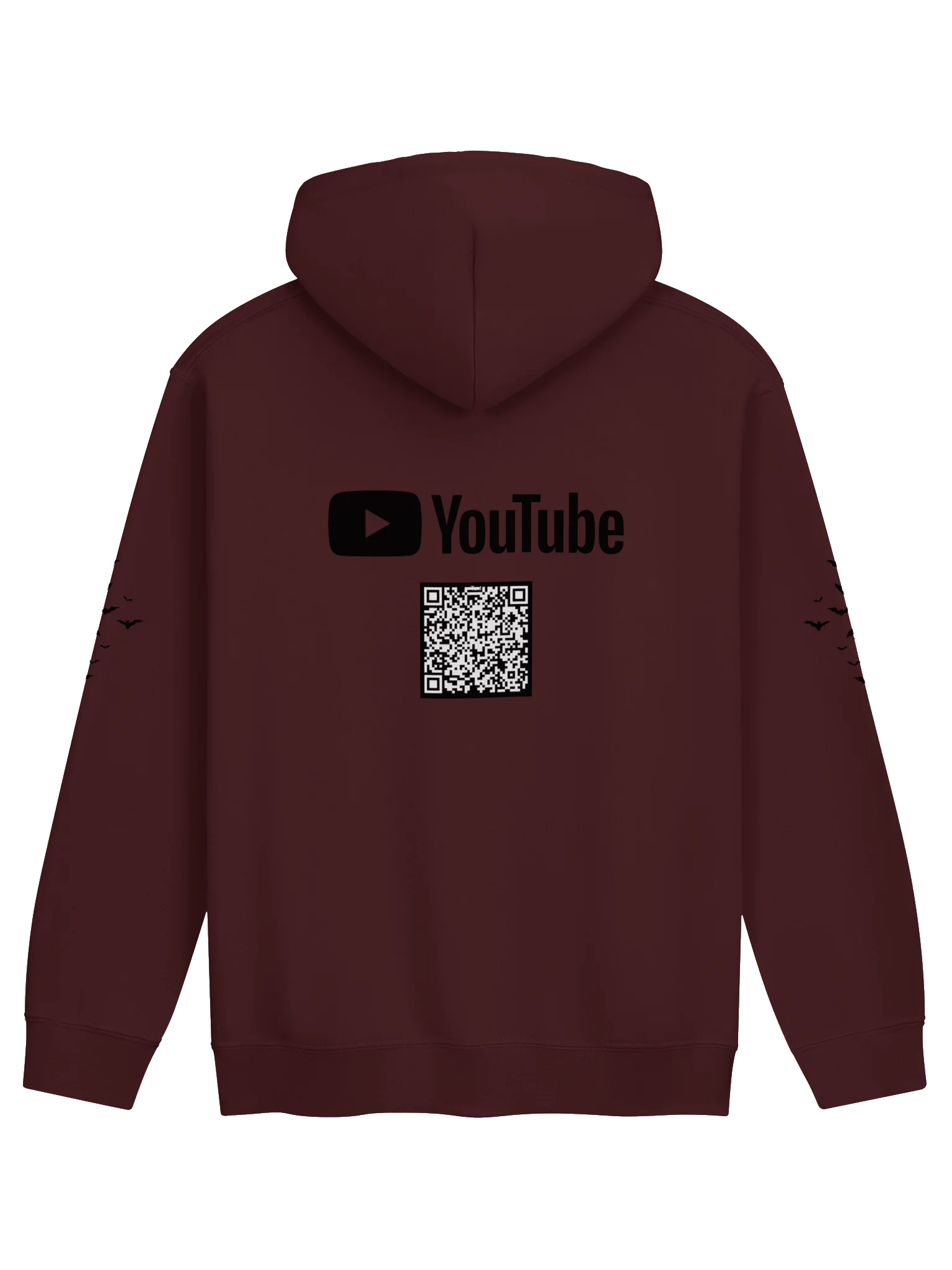 Ouija Bat Sleeve Hoodie product image (9)