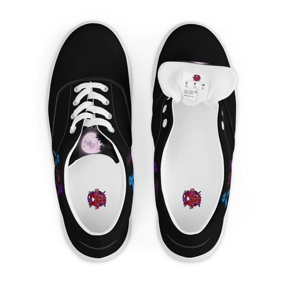 Black Howl For Huntington's Men's Lace-Ups product image (8)