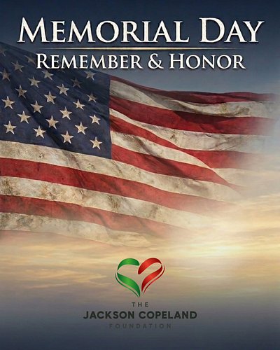 On Memorial Day, we pause to honor the courage and ultimate sacrifice of our nation’s fallen military members.

​The Jackson ...