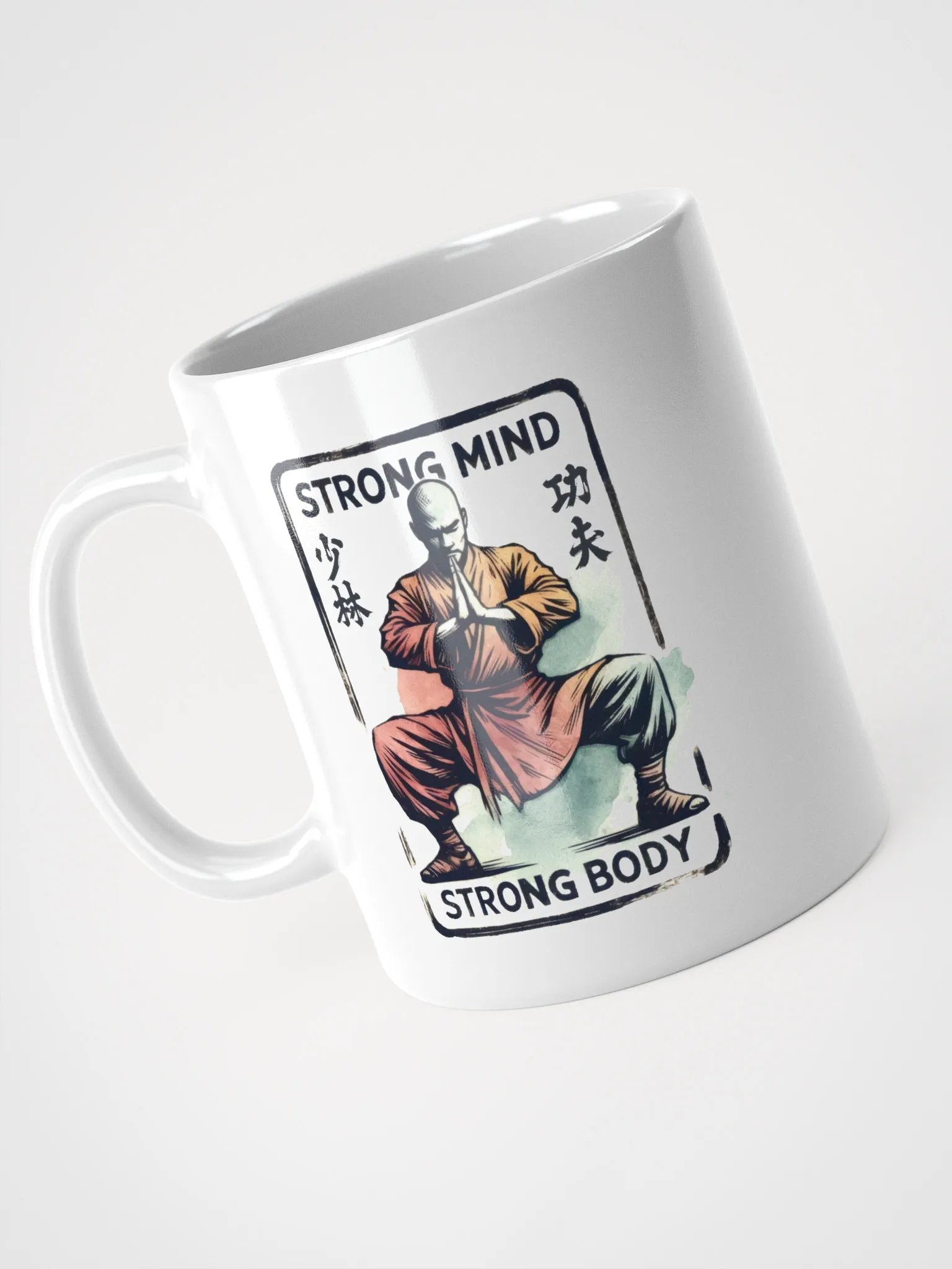 Shaolin Kung Fu Ceramic Mug product image (3)