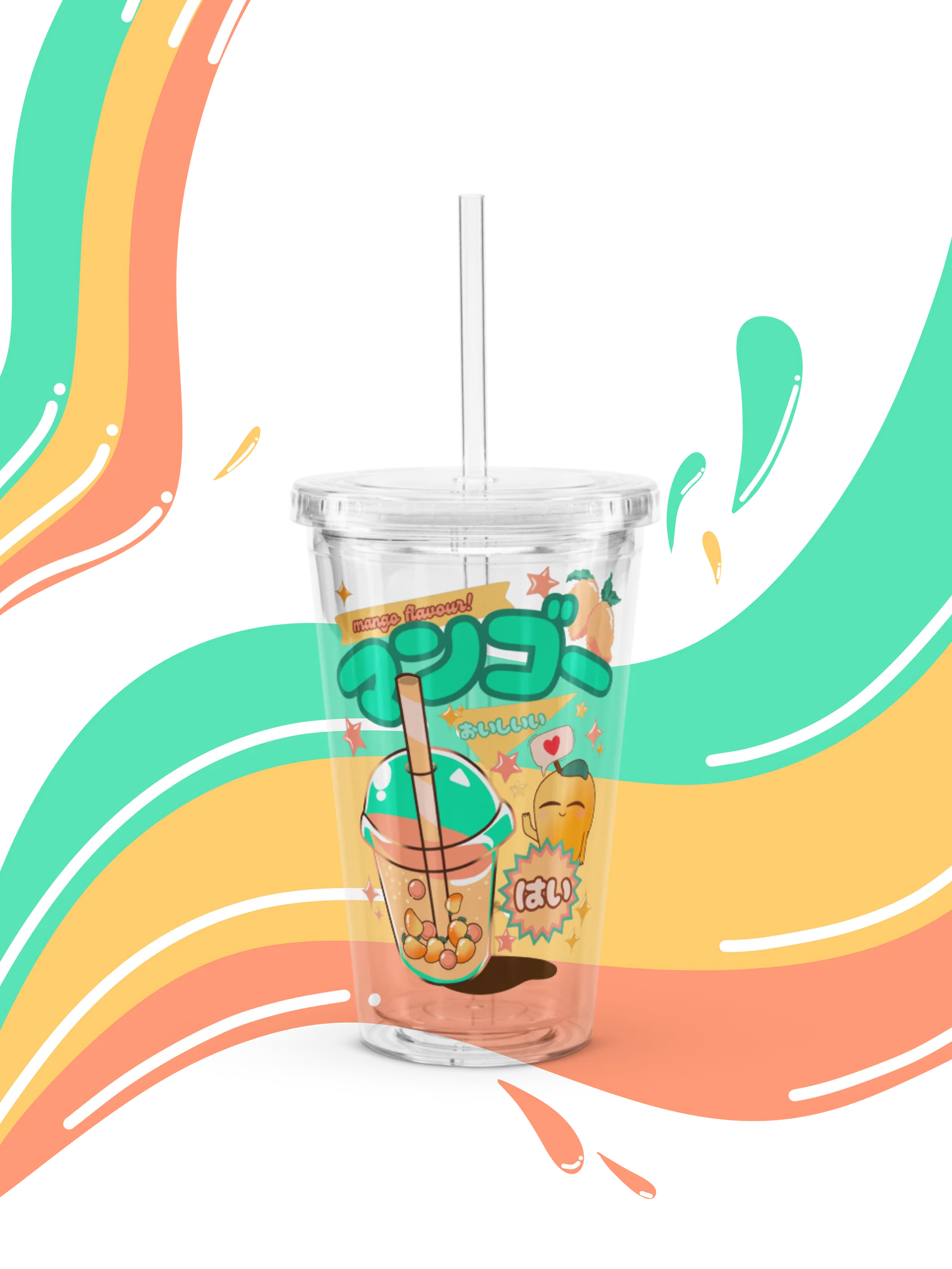Kawaii Super Mango Cup! product image (1)