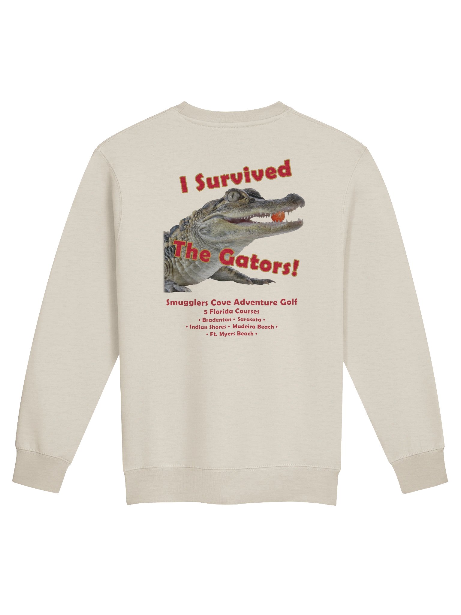 "I Survived the Gators" Premium Sweatshirt product image (12)