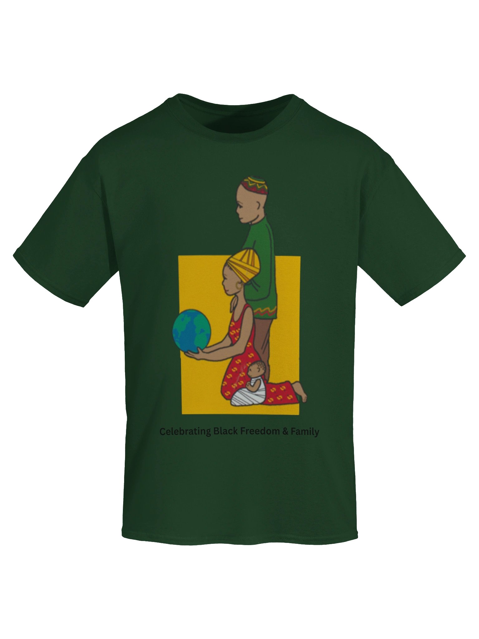Strength, Freedom & Family T-Shirt product image (25)
