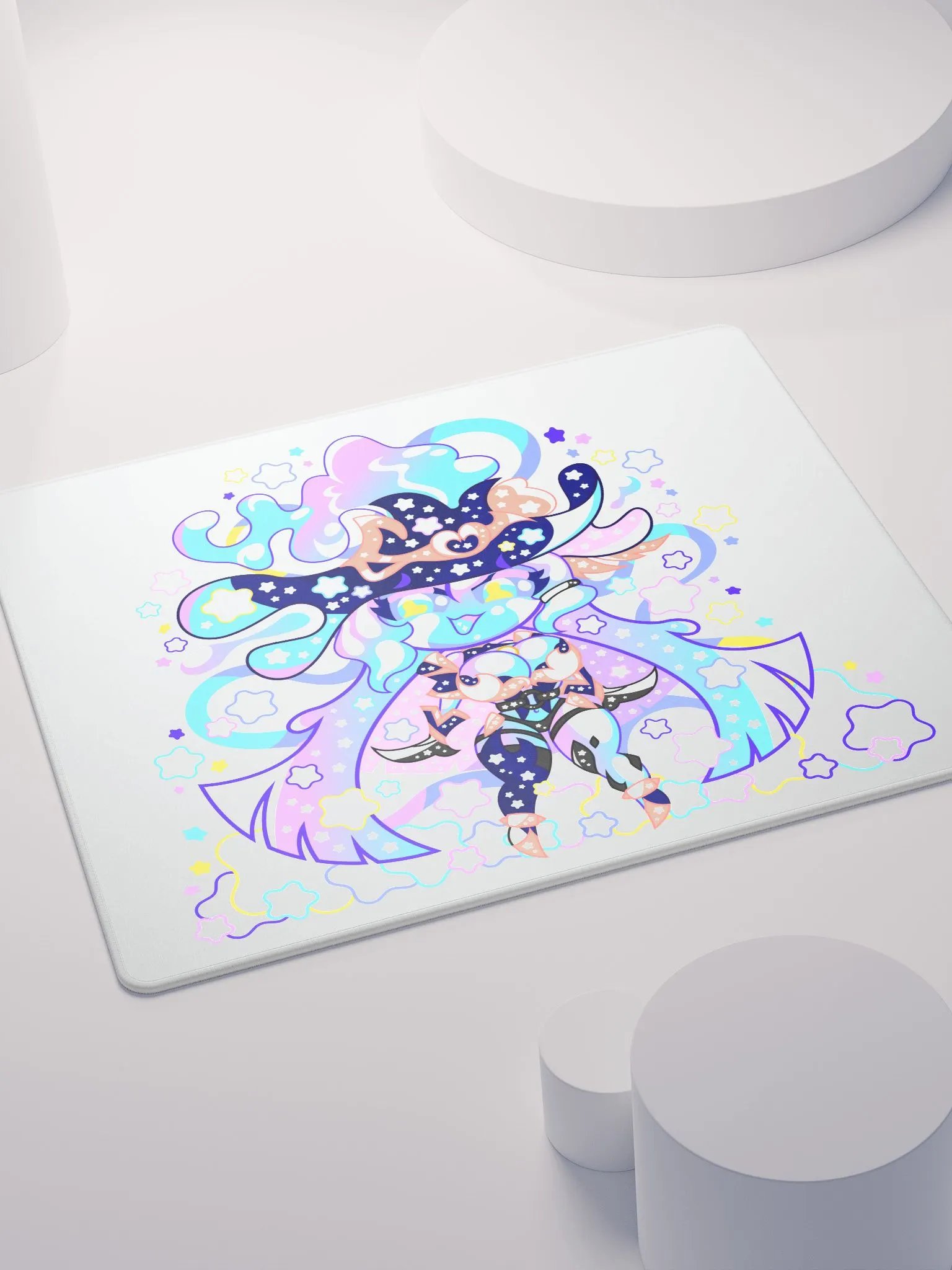 Magical Cutie Mouse Pad (2 sizes) product image (4)