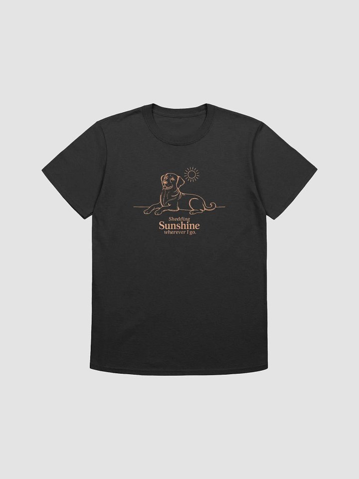 Sunshine Dog Unisex T-Shirt product image (1)