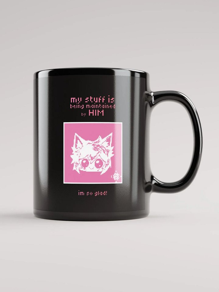 Theaceae mug - black product image (7)