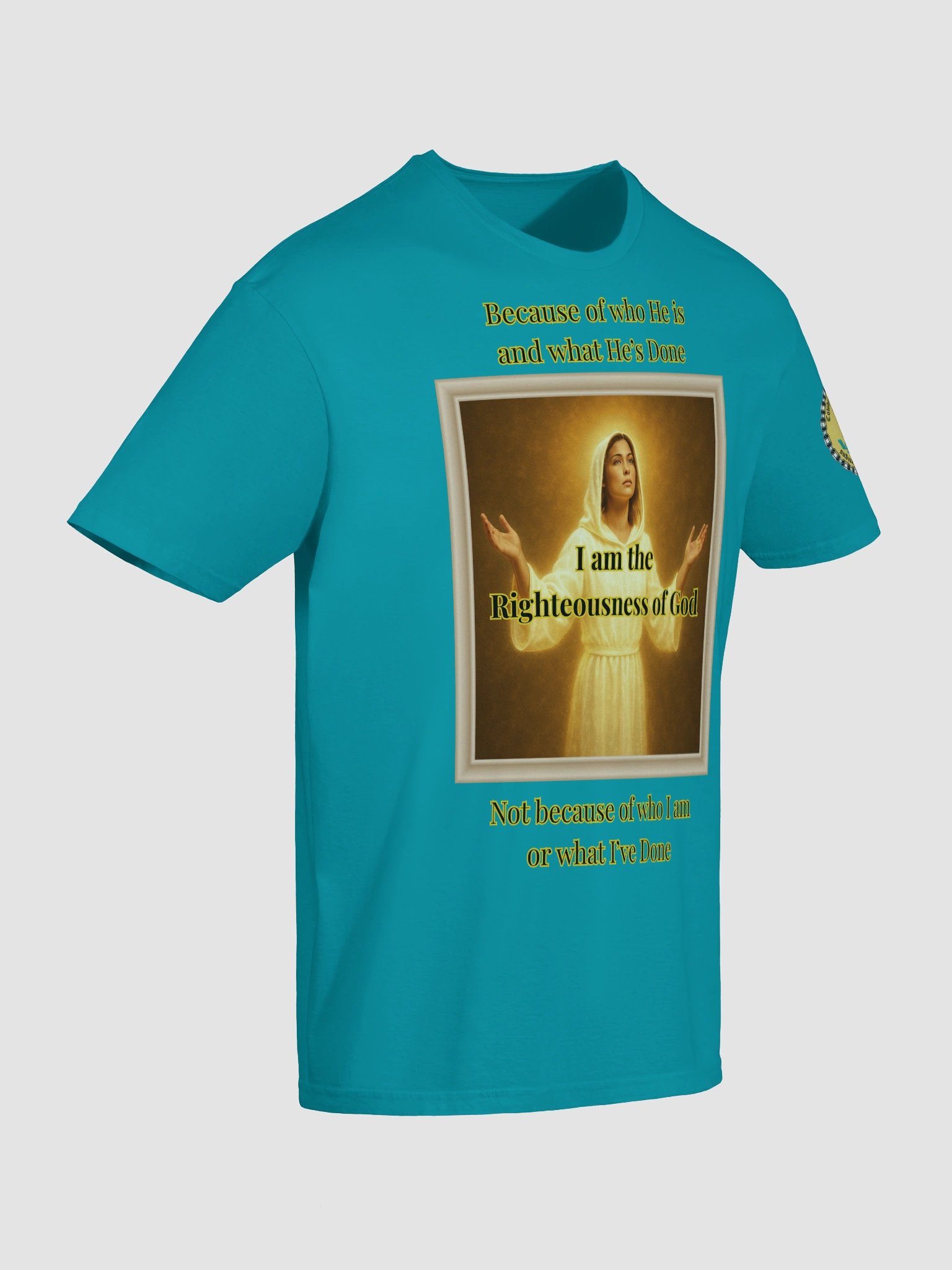 I am the Righteousness of God (Female) Gildan Unisex Softstyle T-Shirt Light Colors product image (101)