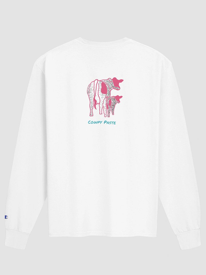 Cowpy Paste - Long Sleeve Shirt (Champion) product image (2)