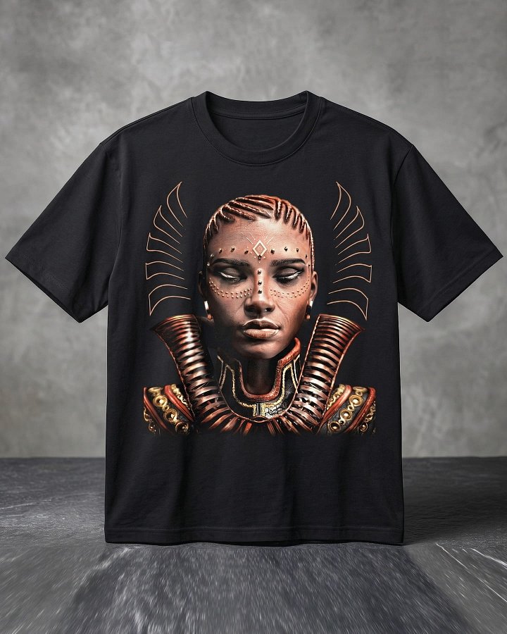 Queen Shanakdakhete · AS Colour Premium Oversized Faded T-Shirt product image (1)