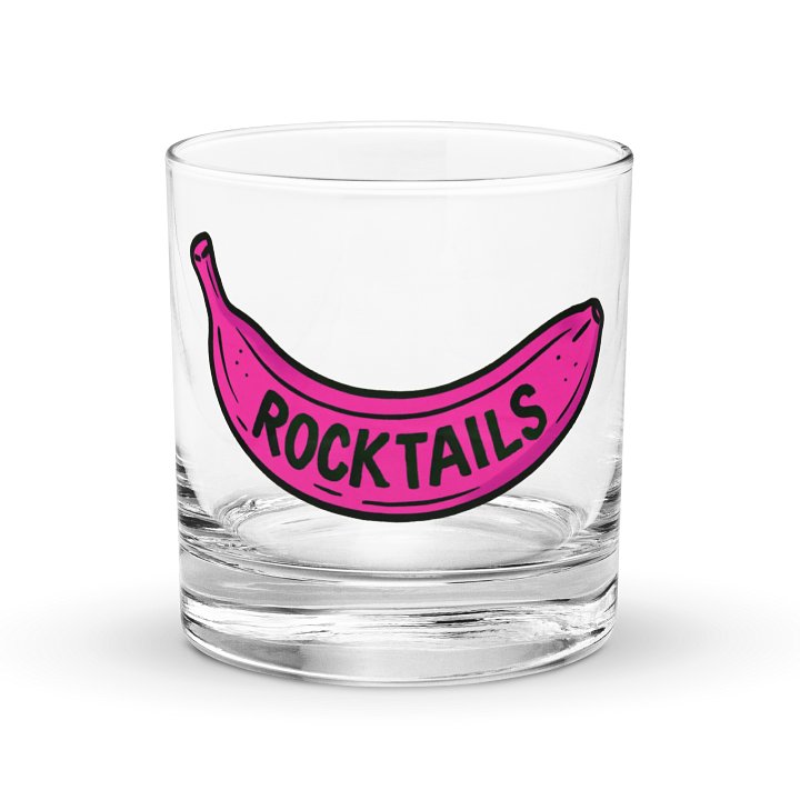 Bananas for Rocktails Rocks Glass product image (1)