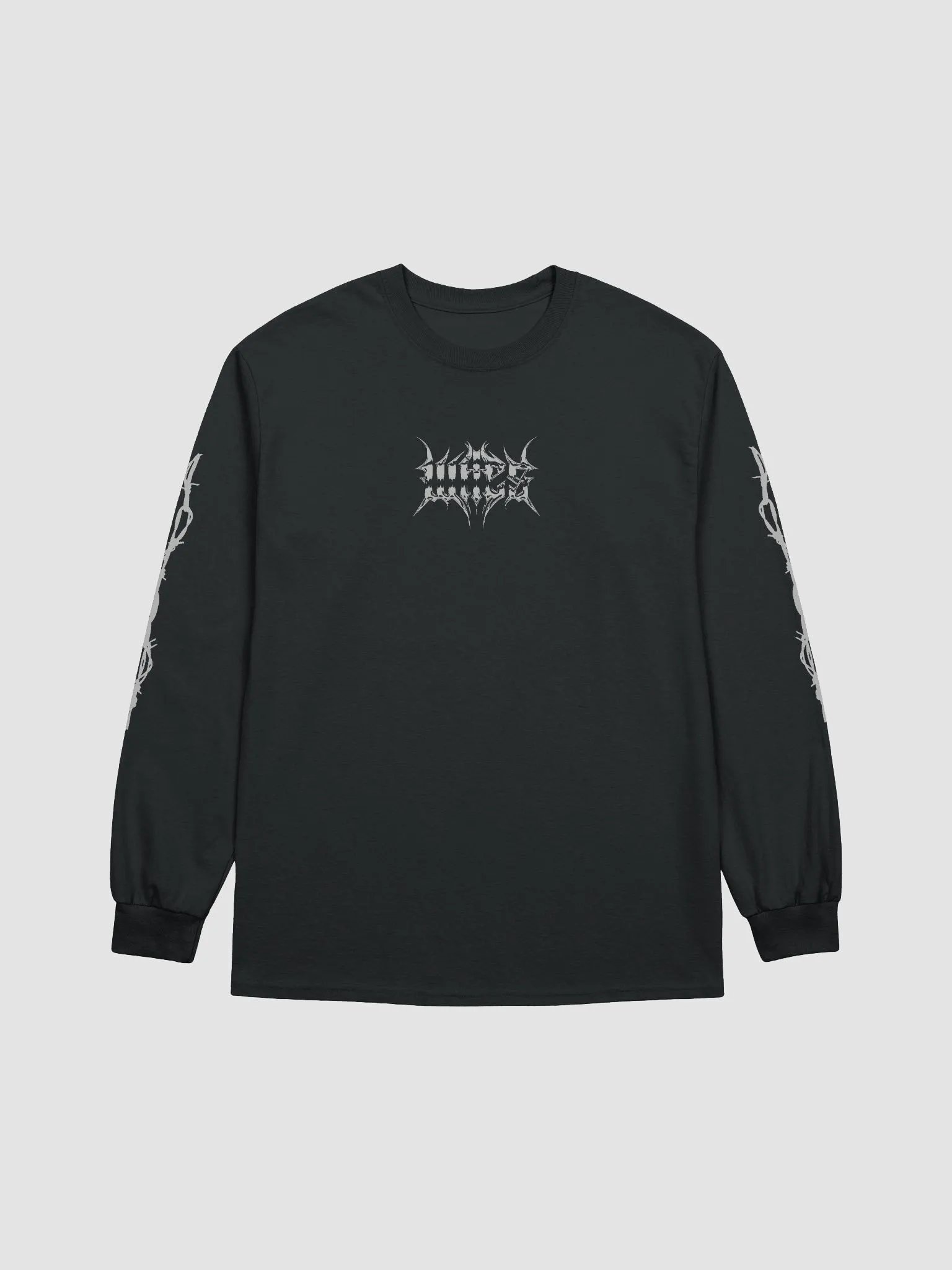 Black Aggressive Long Sleeve product image (1)
