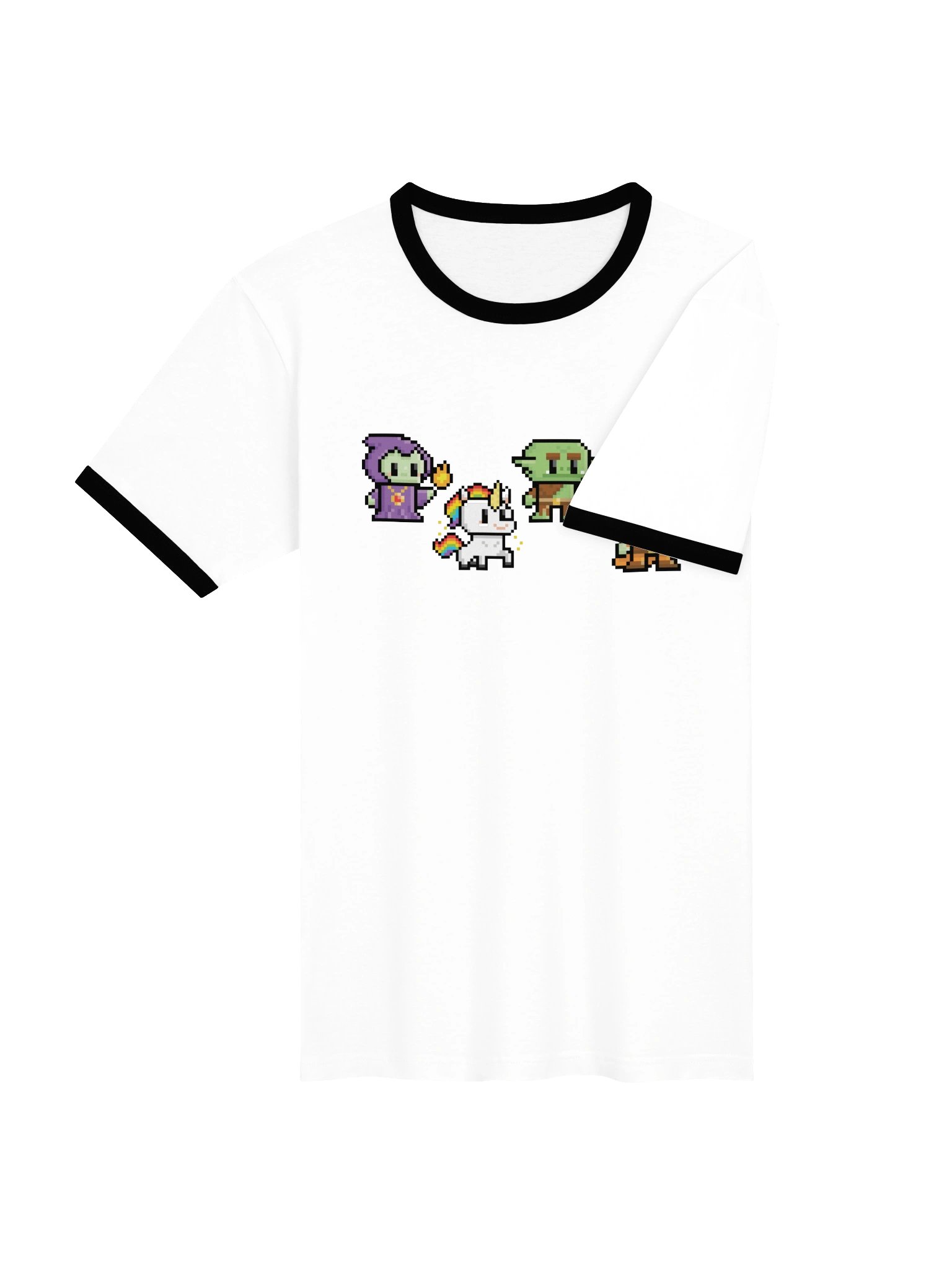 Questies Unite! Ringer Tee - Unisex product image (4)