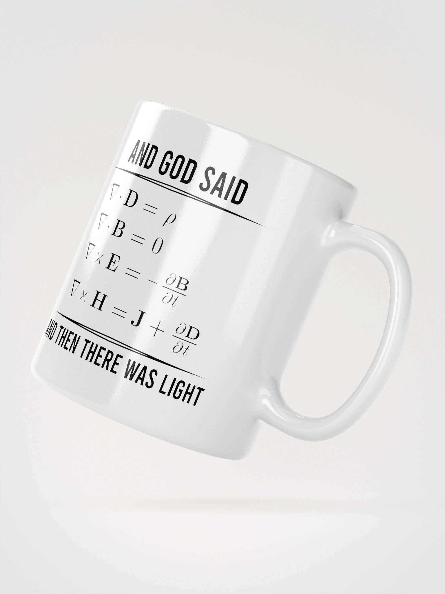 Maxwell Equations Mug product image (4)