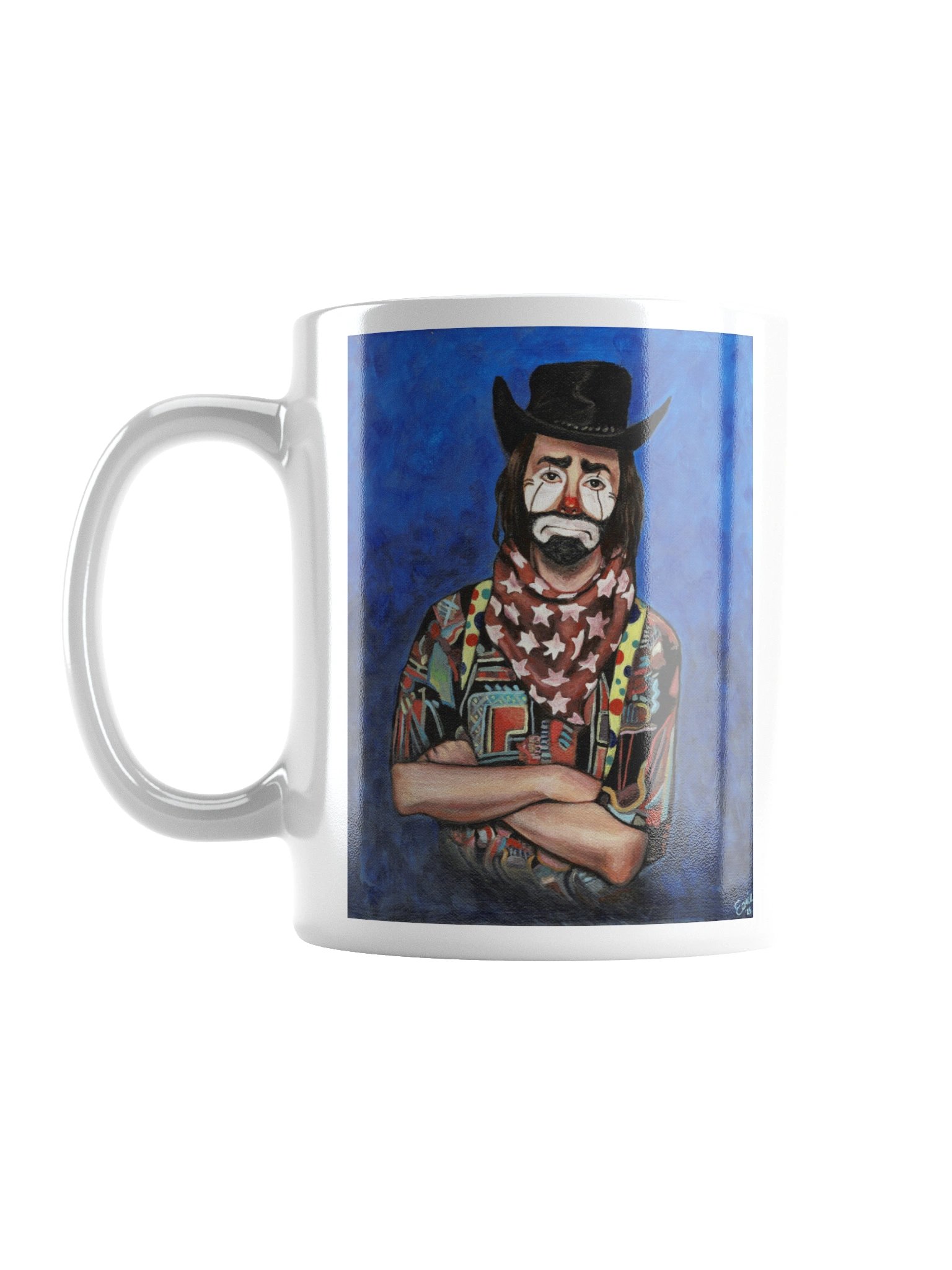 XL Rodeo Clown Mug product image (1)