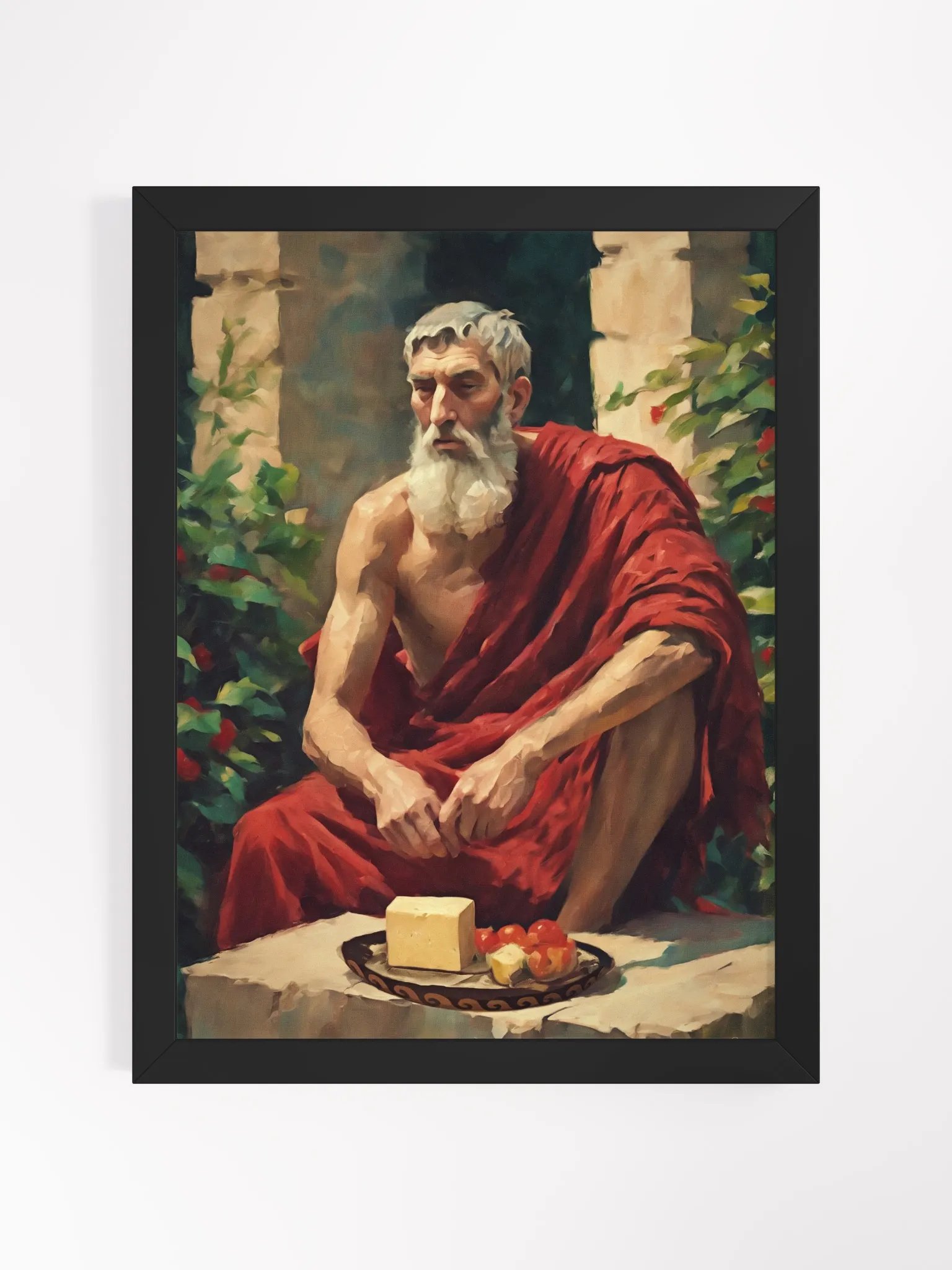 "Epicurus Dines" (2022) product image (1)