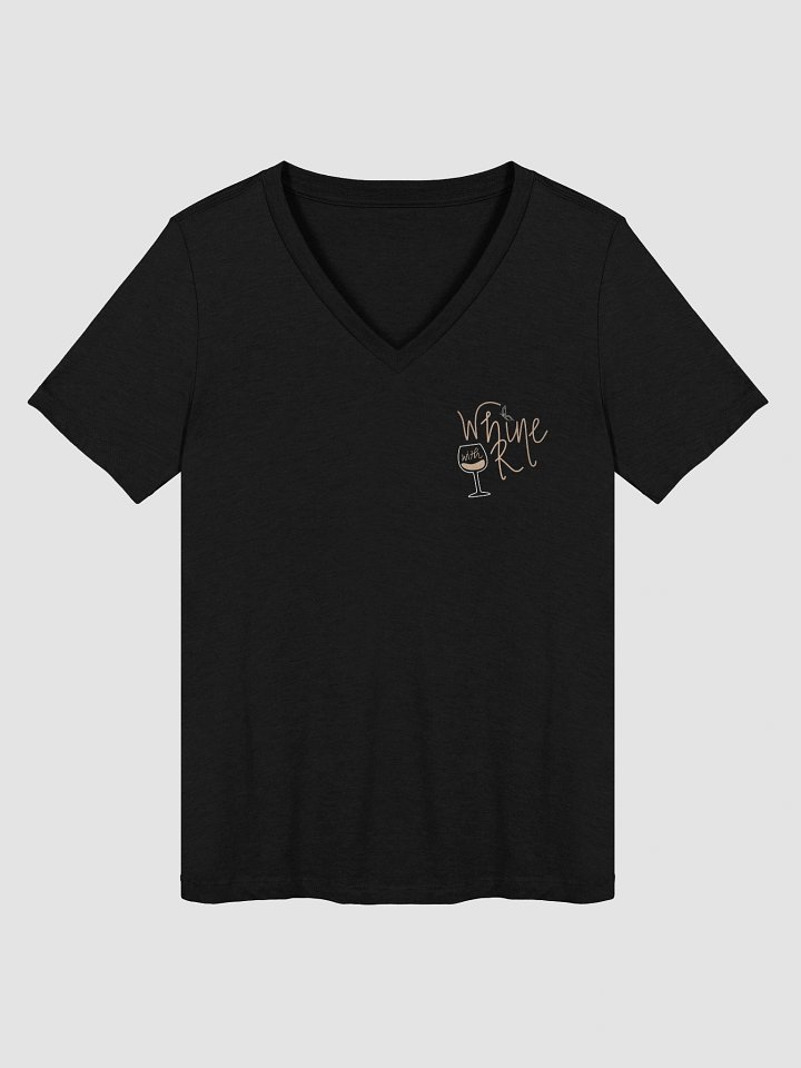 Golden Logo V-Neck Tee product image (1)