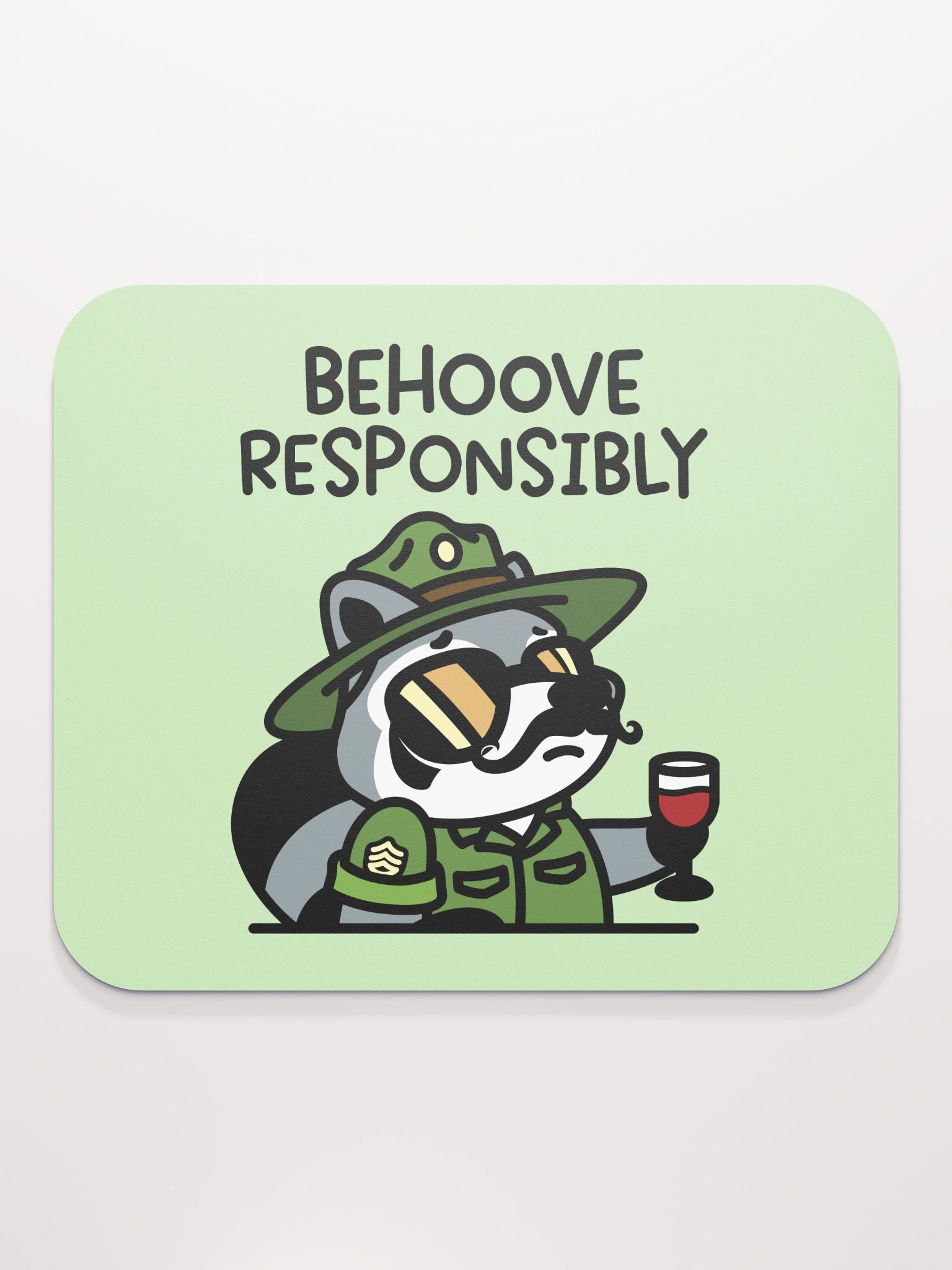 Behoove Responsibly Mouse Pad product image (2)