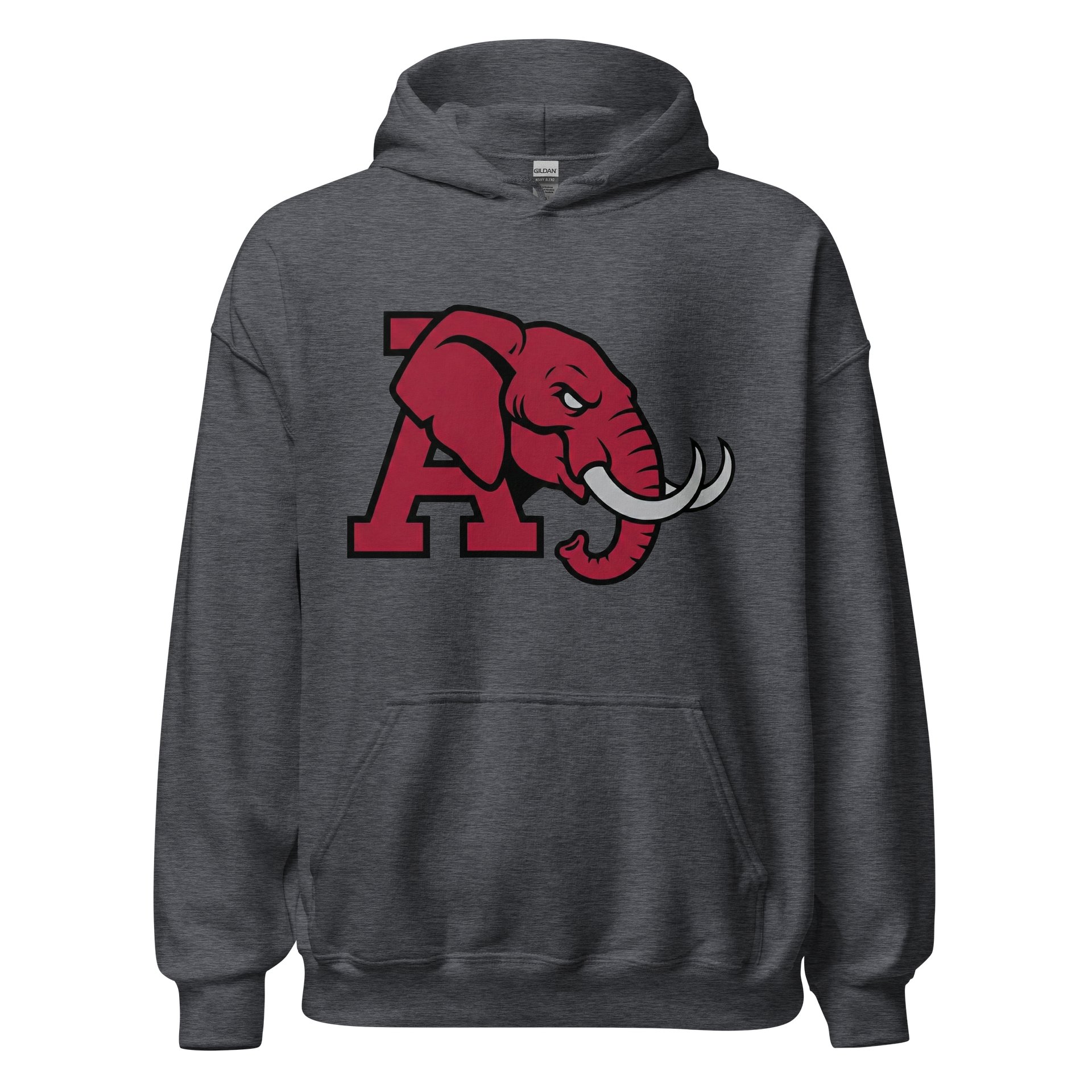 Red Elephant Logo Hoodie product image (13)