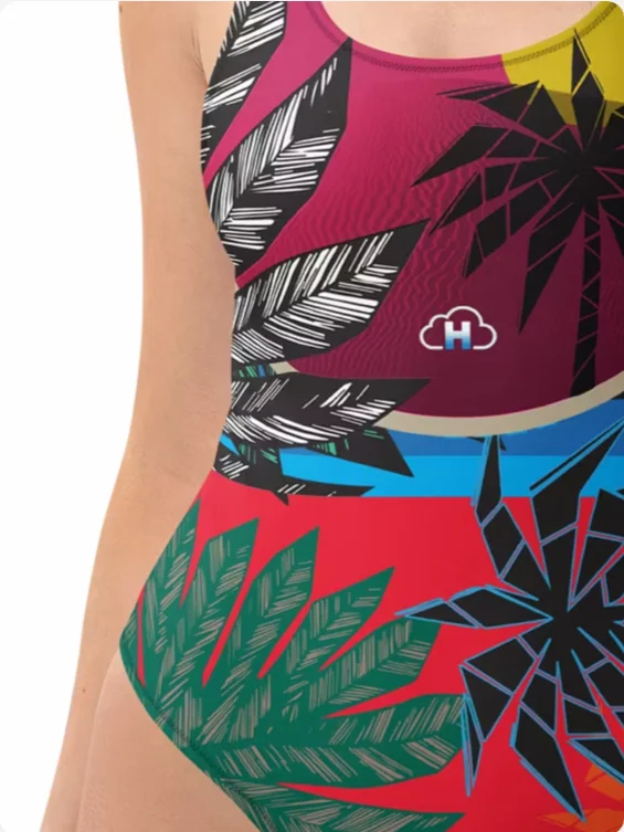 Tropical vision-One-Piece Swimsuit product image (11)