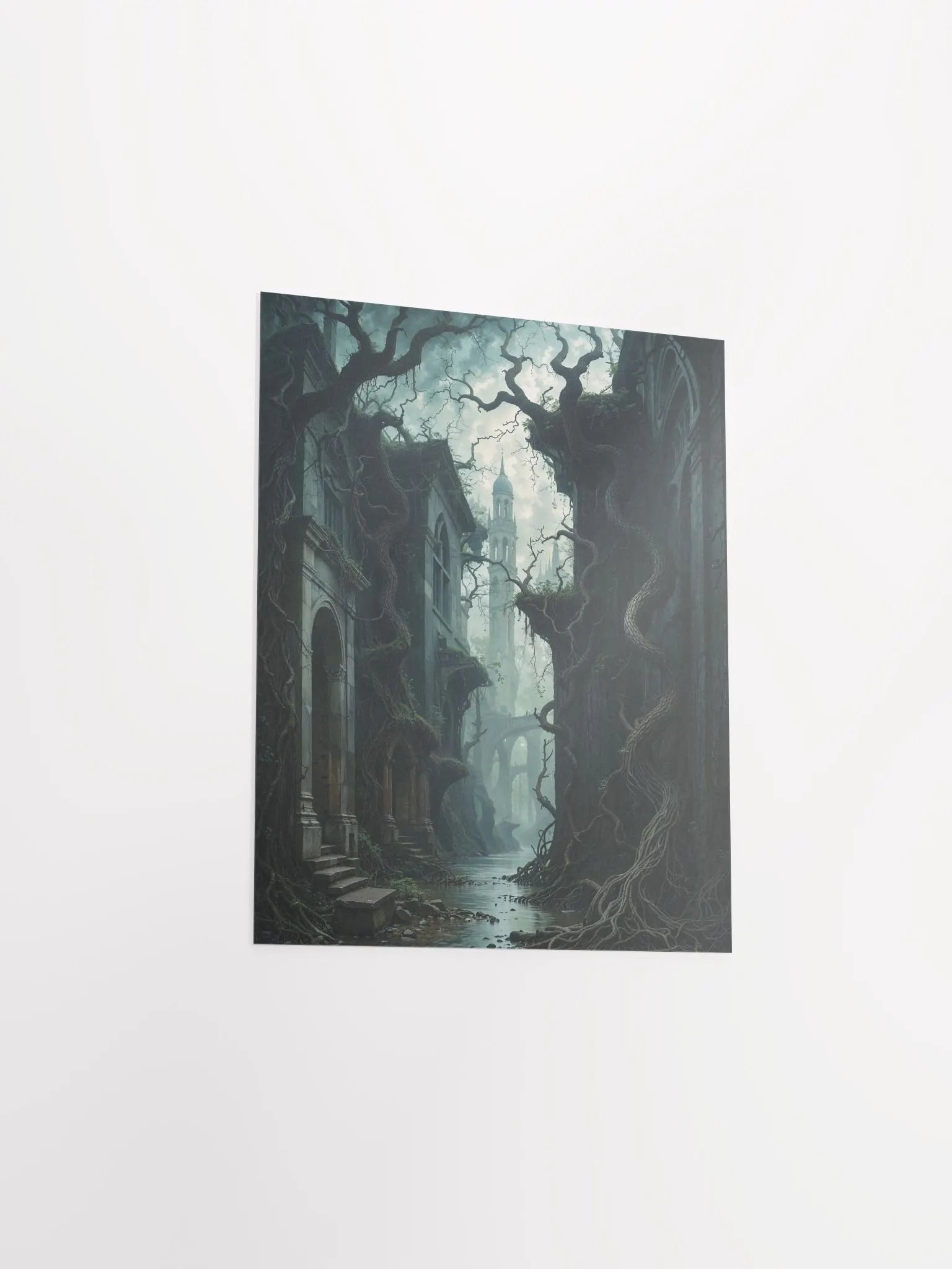 Gothic Urban Pathway Poster product image (18)