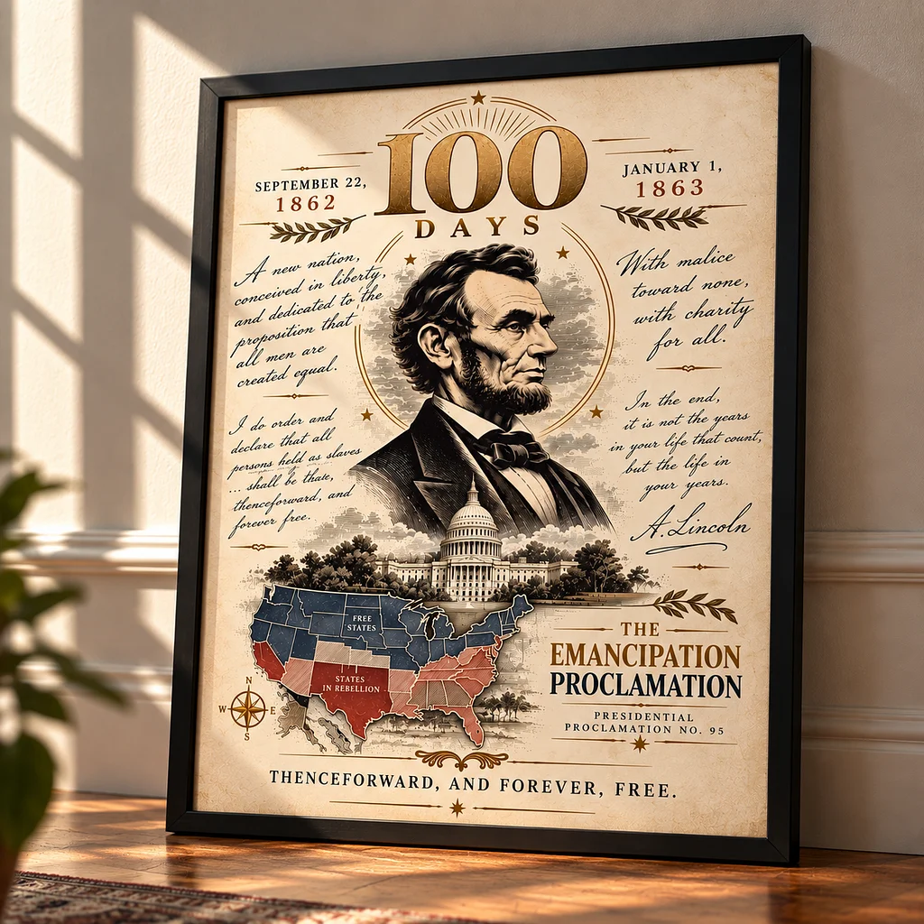 100 days poster