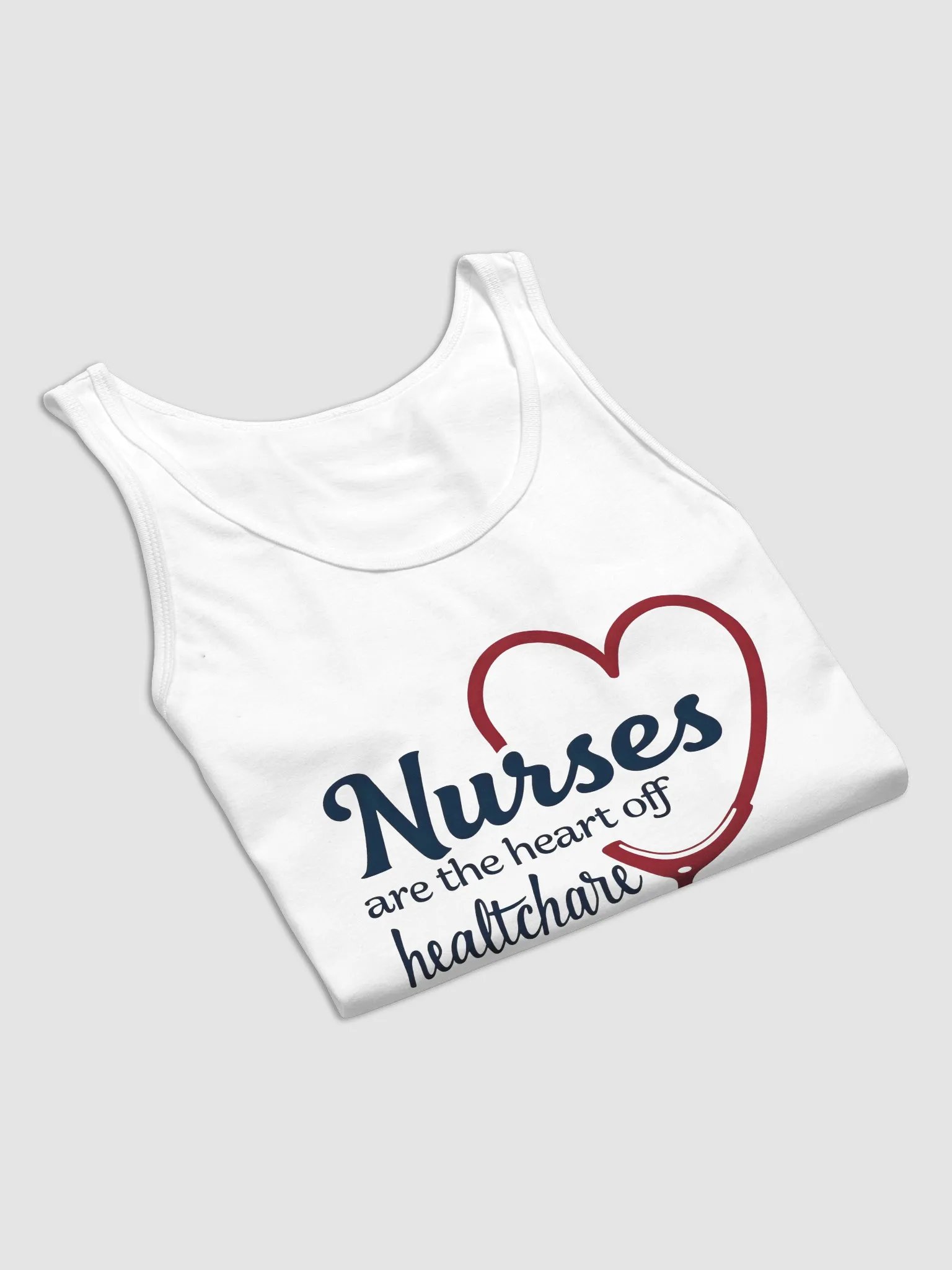 Heart of Healthcare Tank Top product image (22)